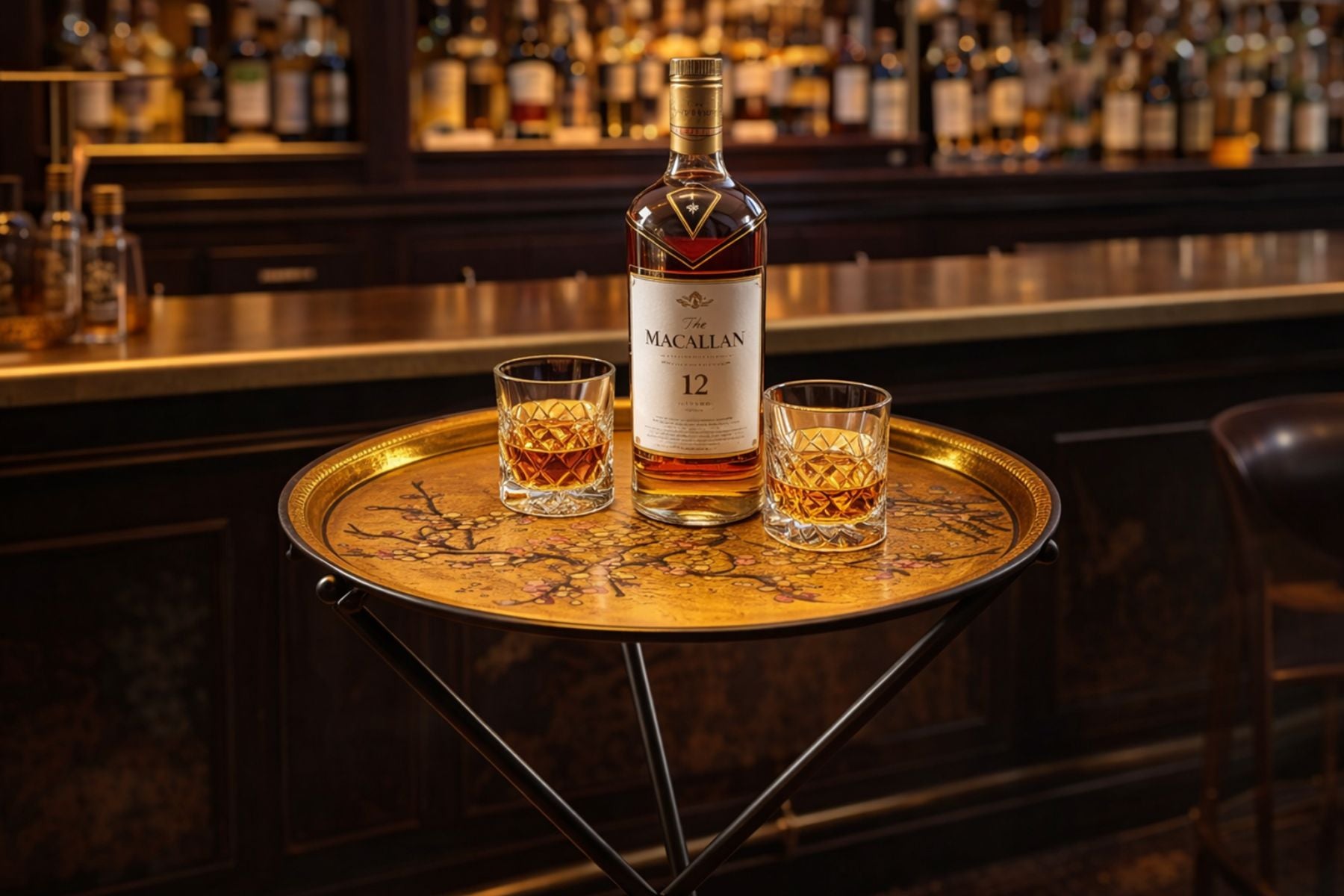IMPERIAL BLOSSOM TRAY