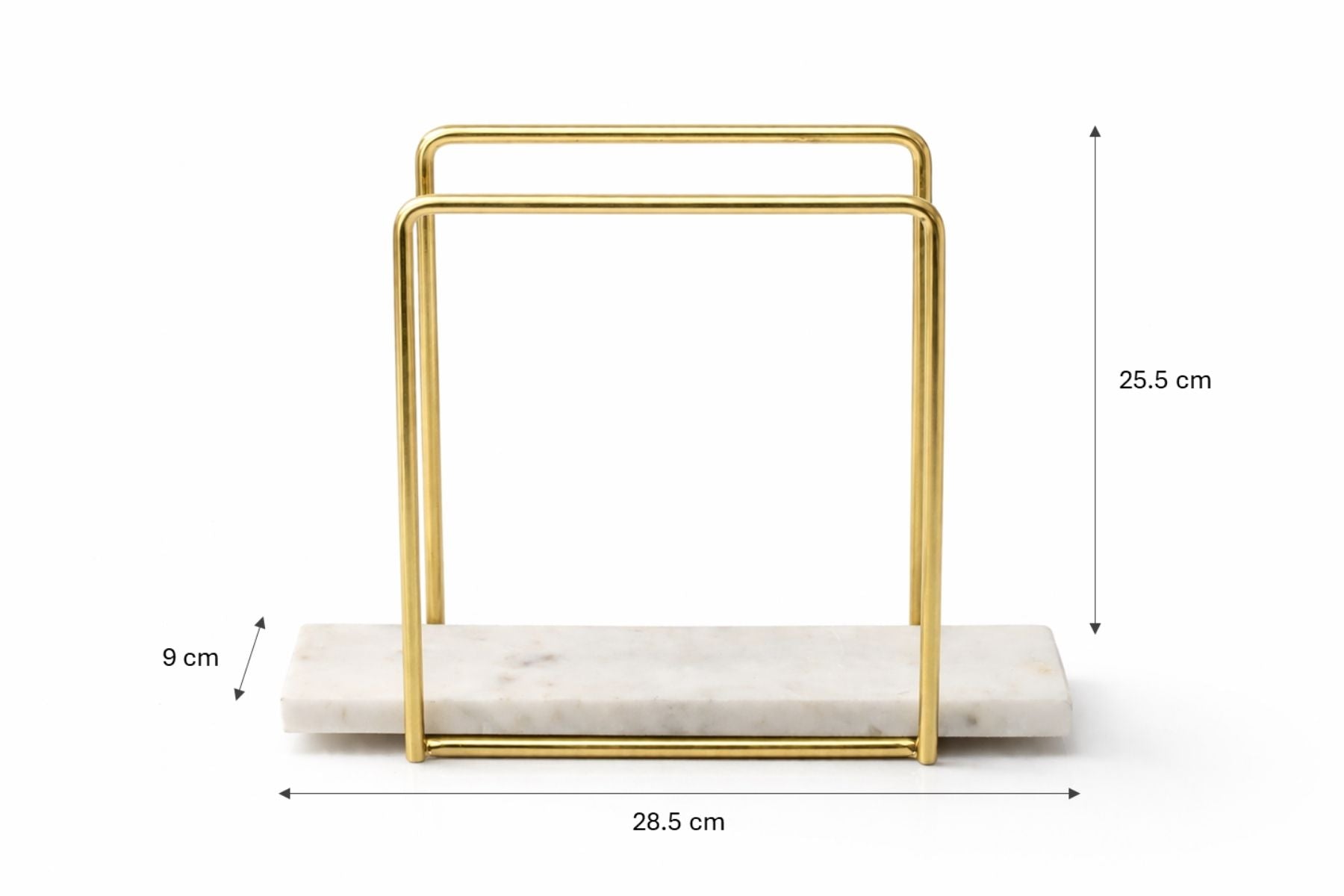 Marbelle Luxe Towel Holder
