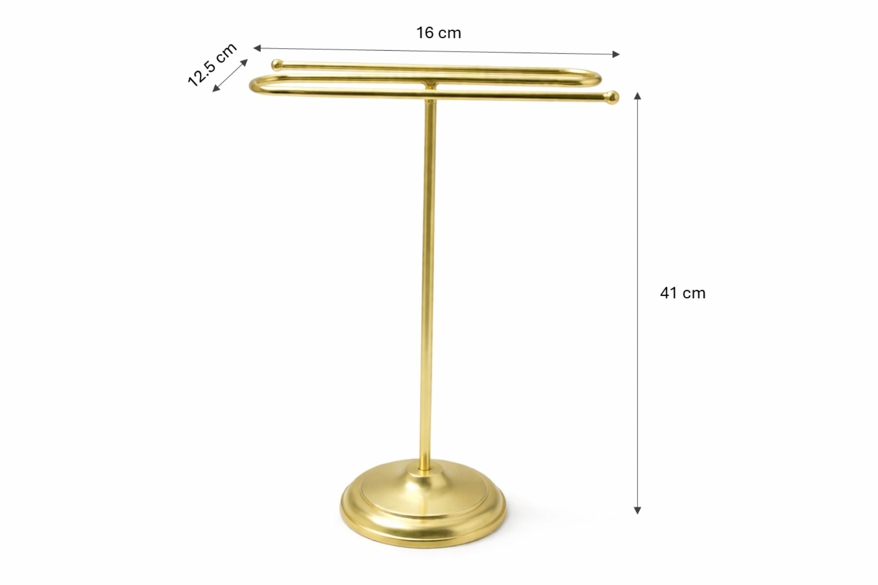 Regal Dual Arm Towel Holder