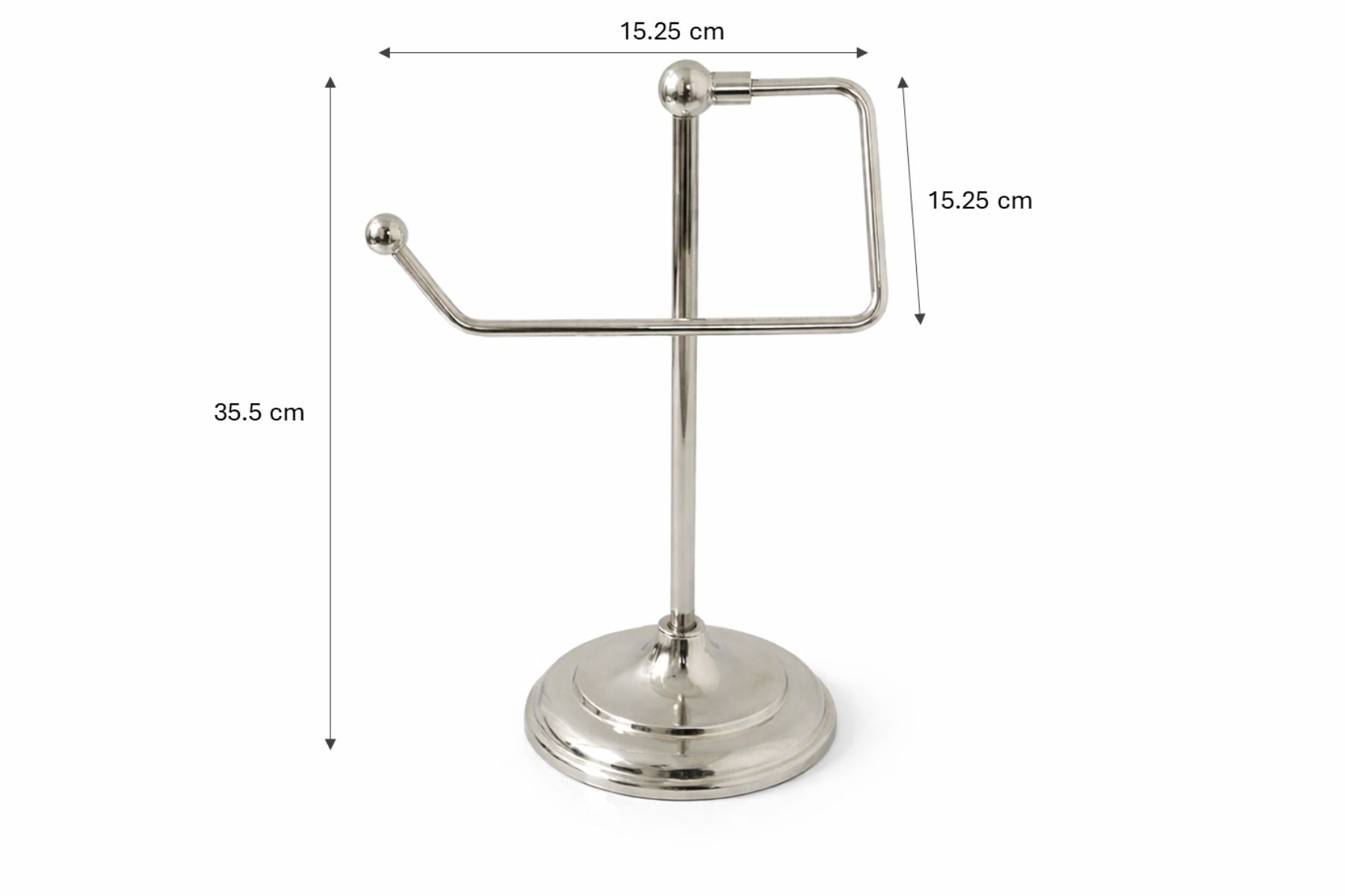 DELUXE TOWEL HOLDER