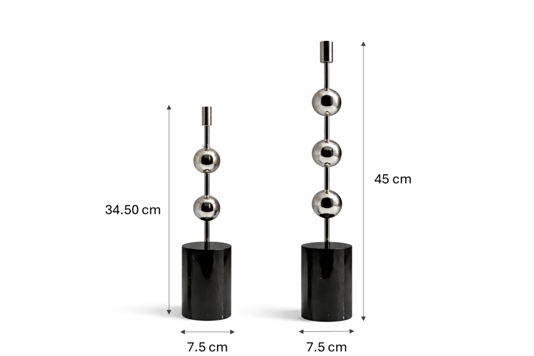 Elysian Sphere Candle Holders