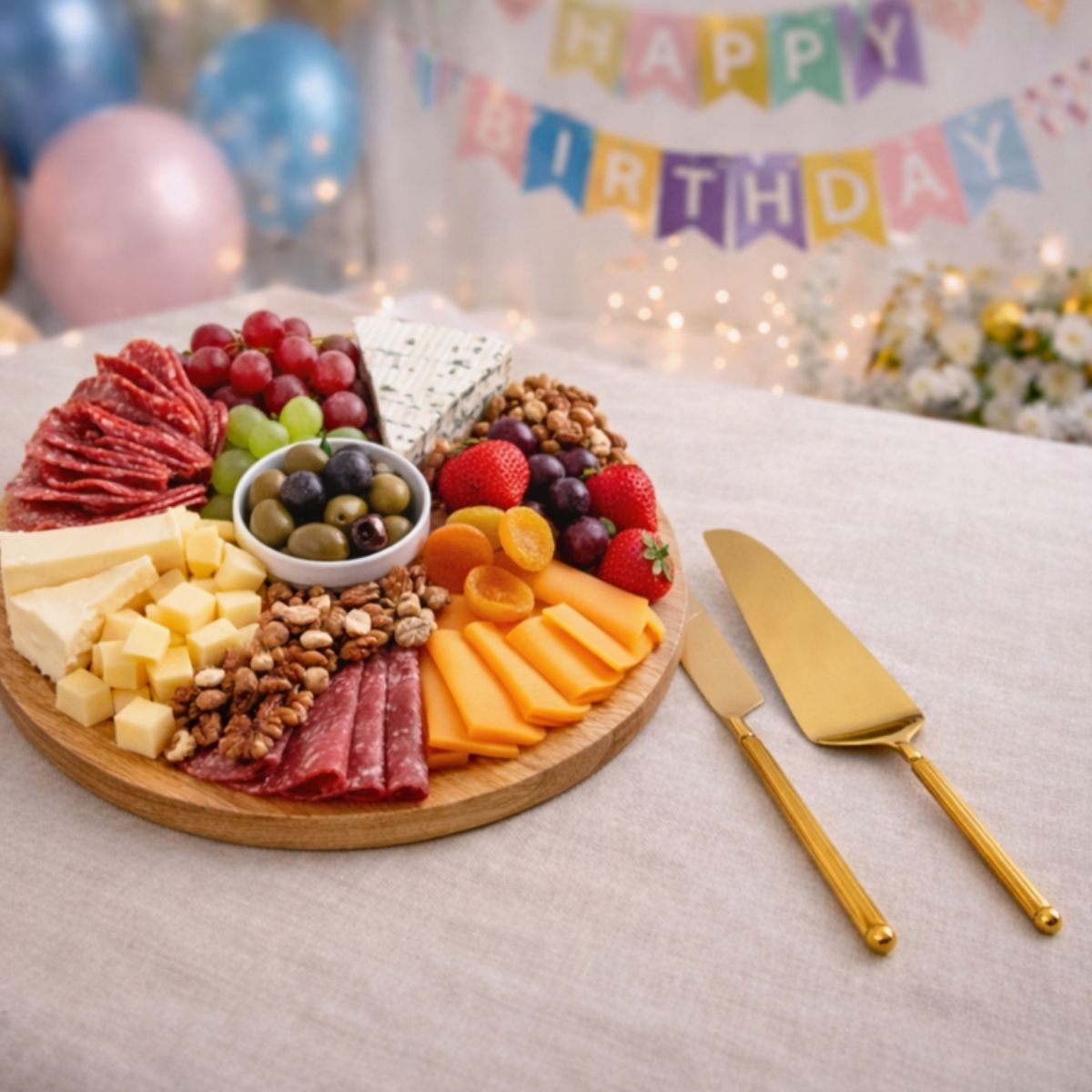 LINEA CAKE SERVER SET