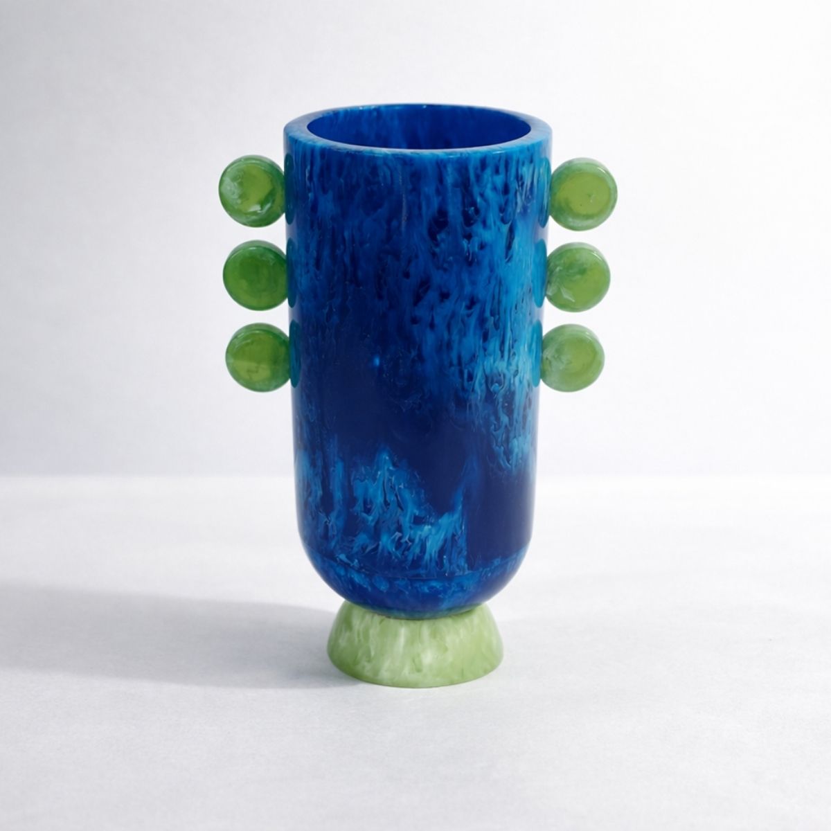 AZURE BLOOM VASE