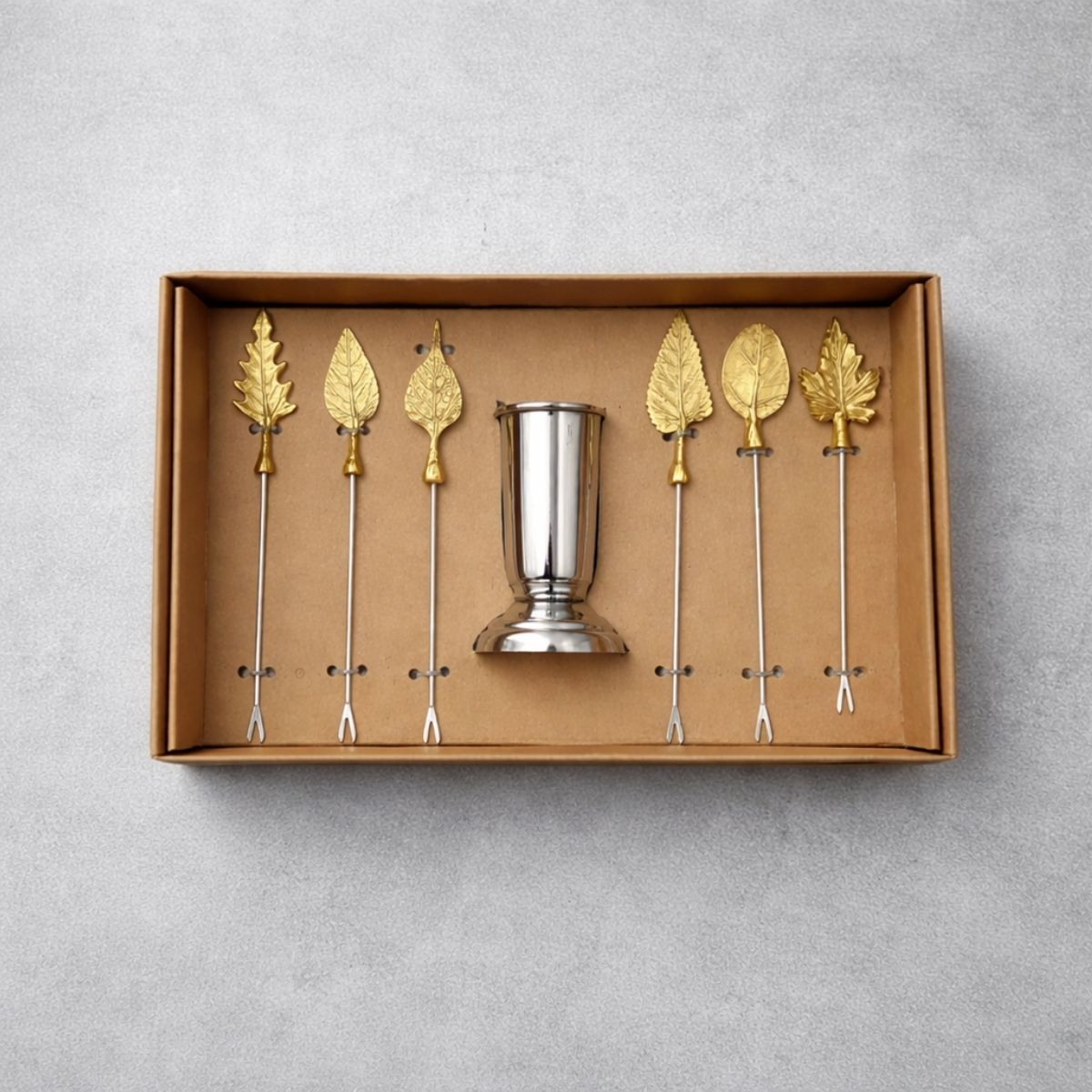 LEAF COCKTAIL PICKS