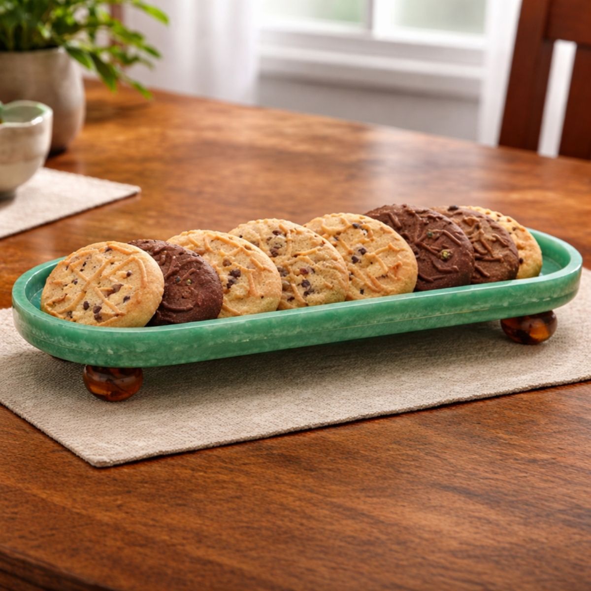 LUXE RESIN TRAY