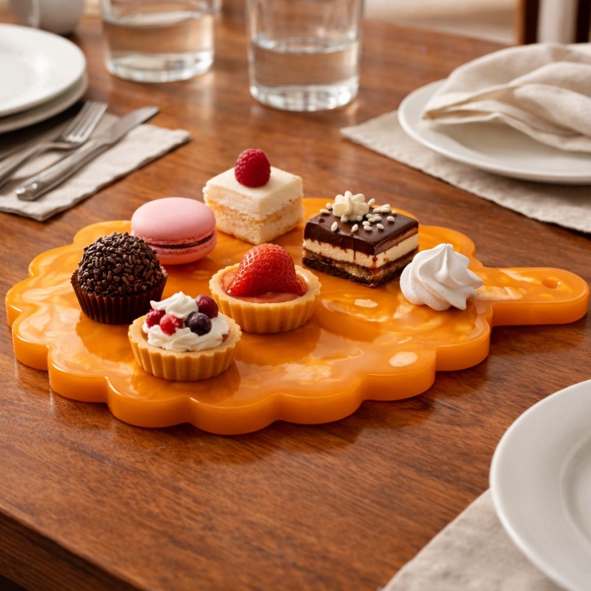 AMBER BLOOM TRAY