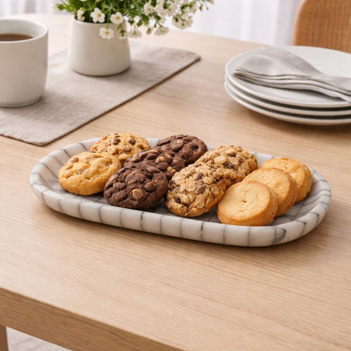 RESIN TRAY