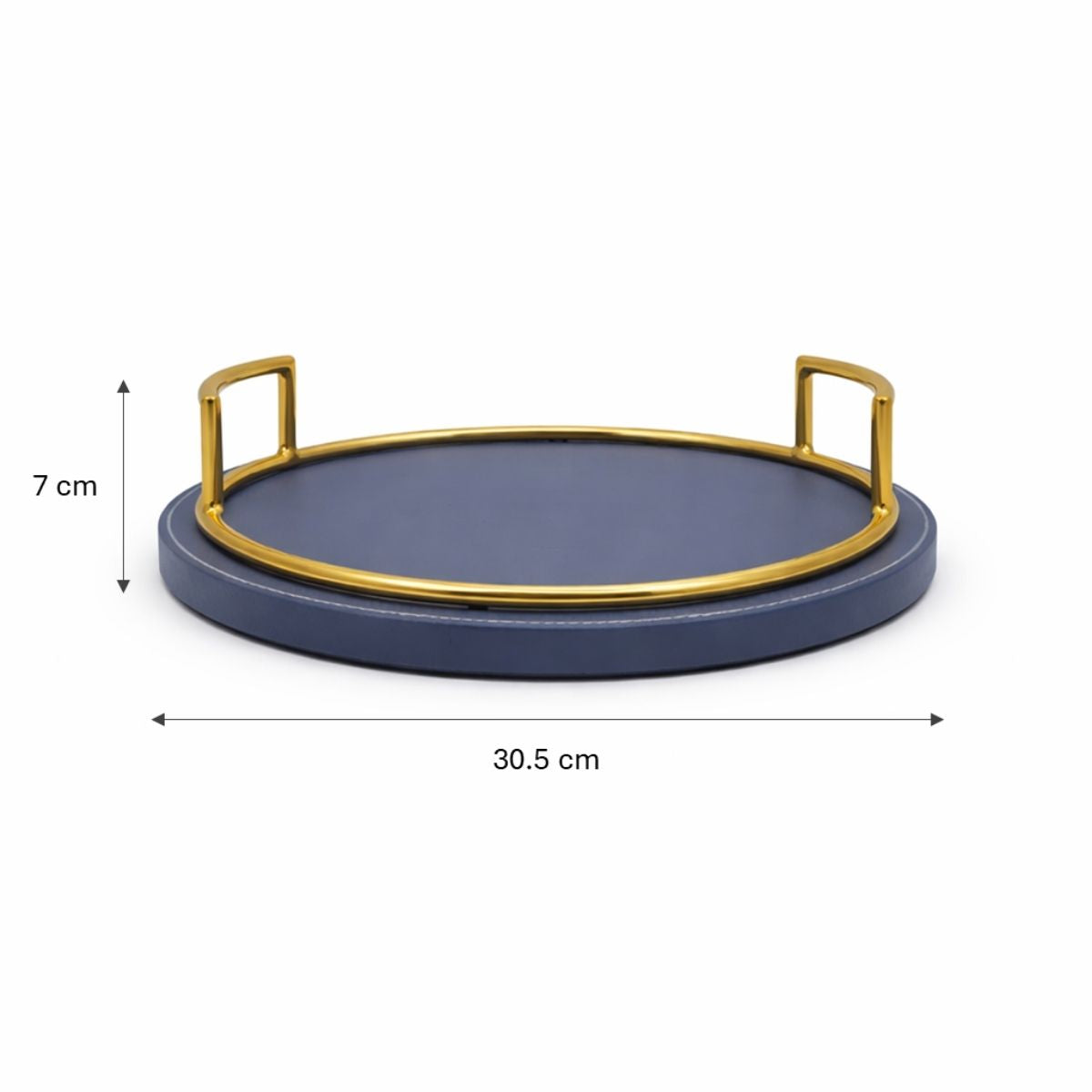 Luxe Leather Tray