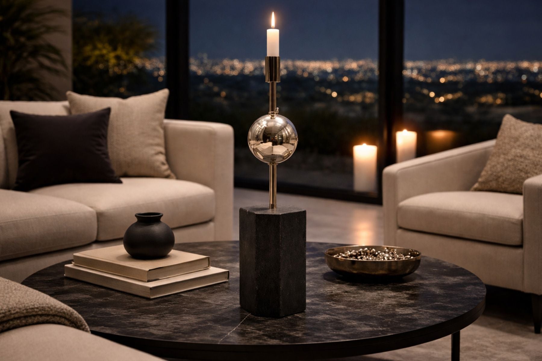 Imperial Candle Holder