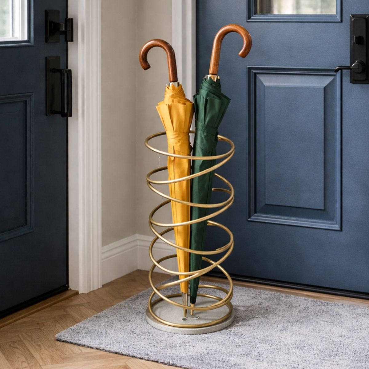 SPIRAL UMBRELLA/MAT HOLDER