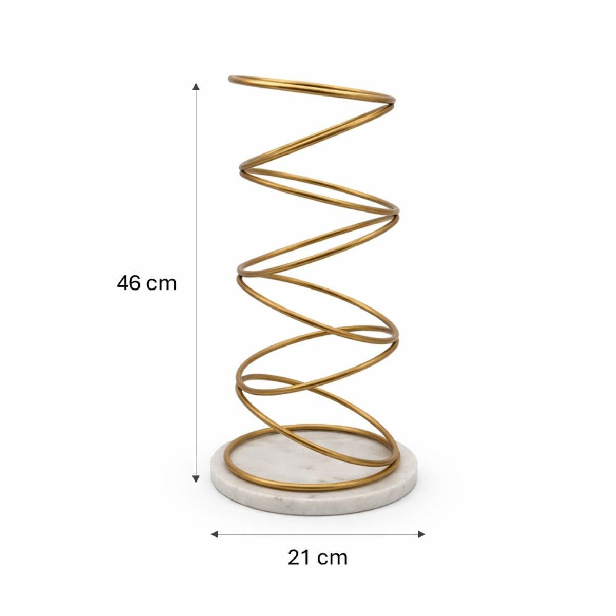 SPIRAL UMBRELLA/MAT HOLDER