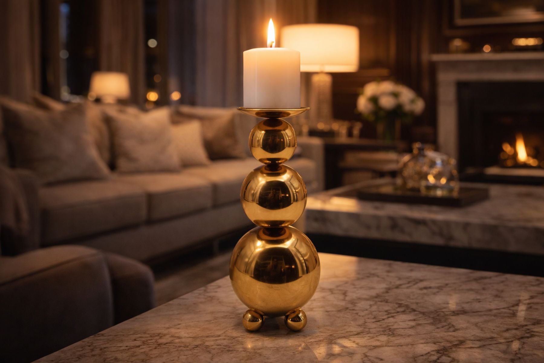 Elara Candle Holder