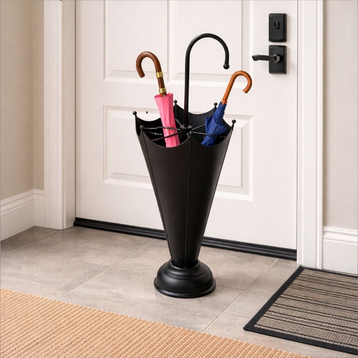 CLASSIC UMBRELLA STAND BLACK