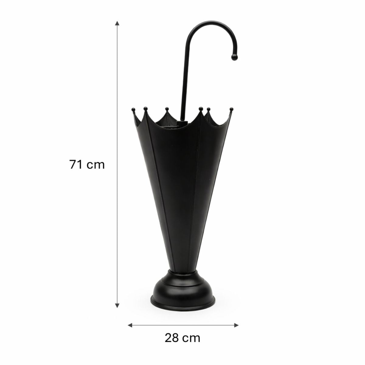 CLASSIC UMBRELLA STAND BLACK