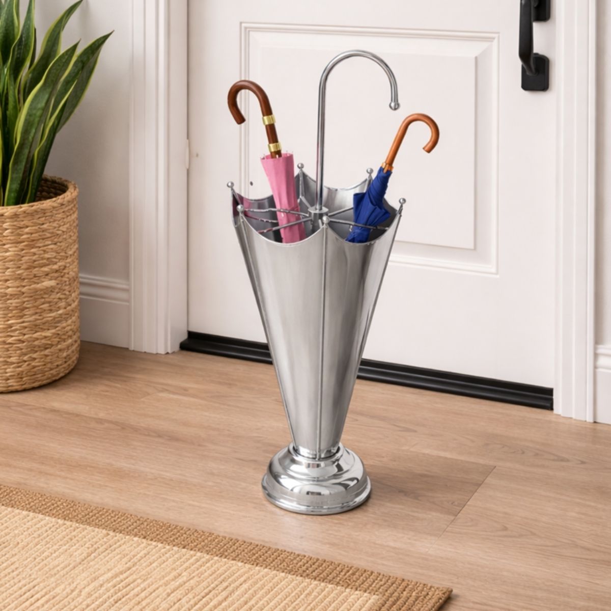 CLASSIC UMBRELLA STAND SLIVER