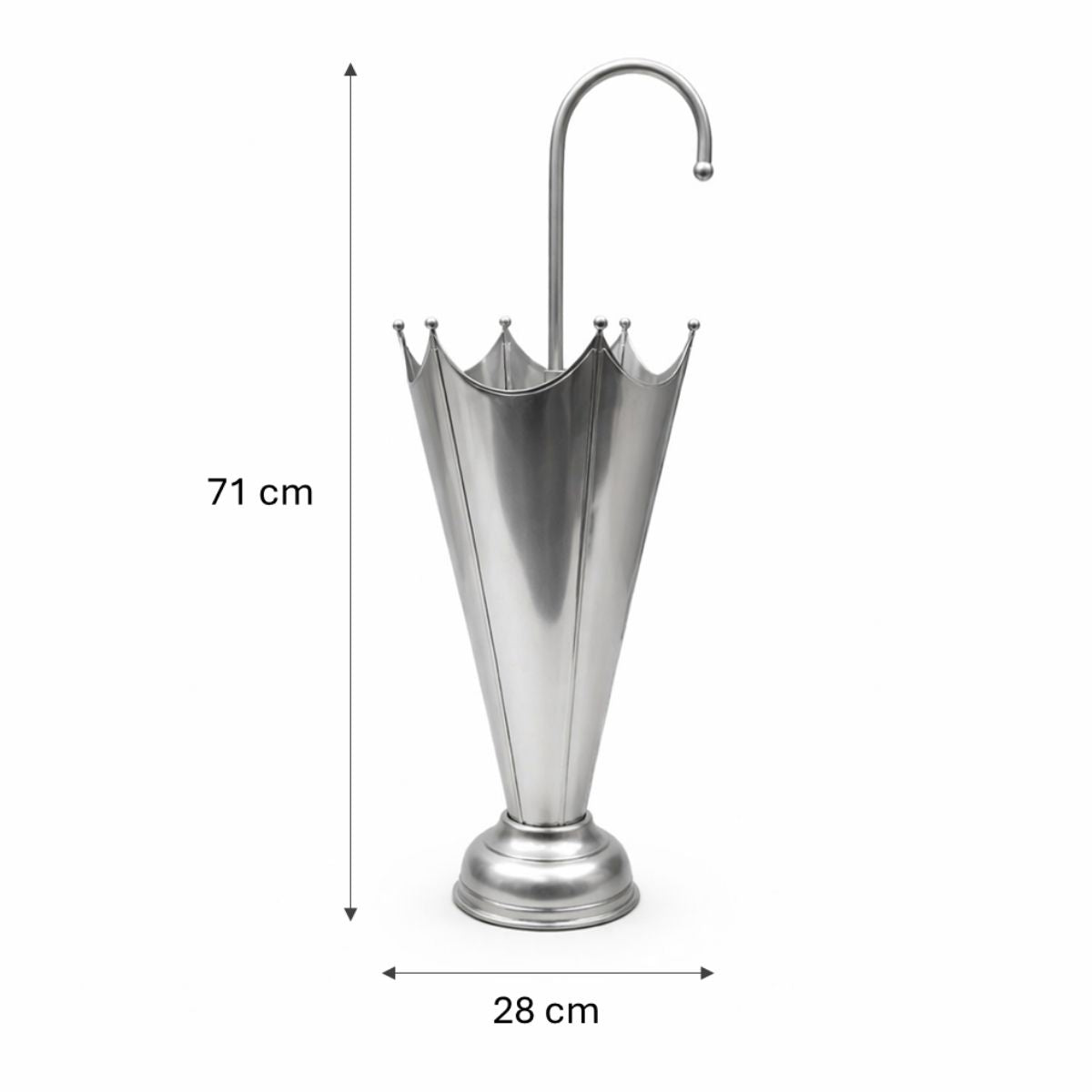 CLASSIC UMBRELLA STAND SLIVER