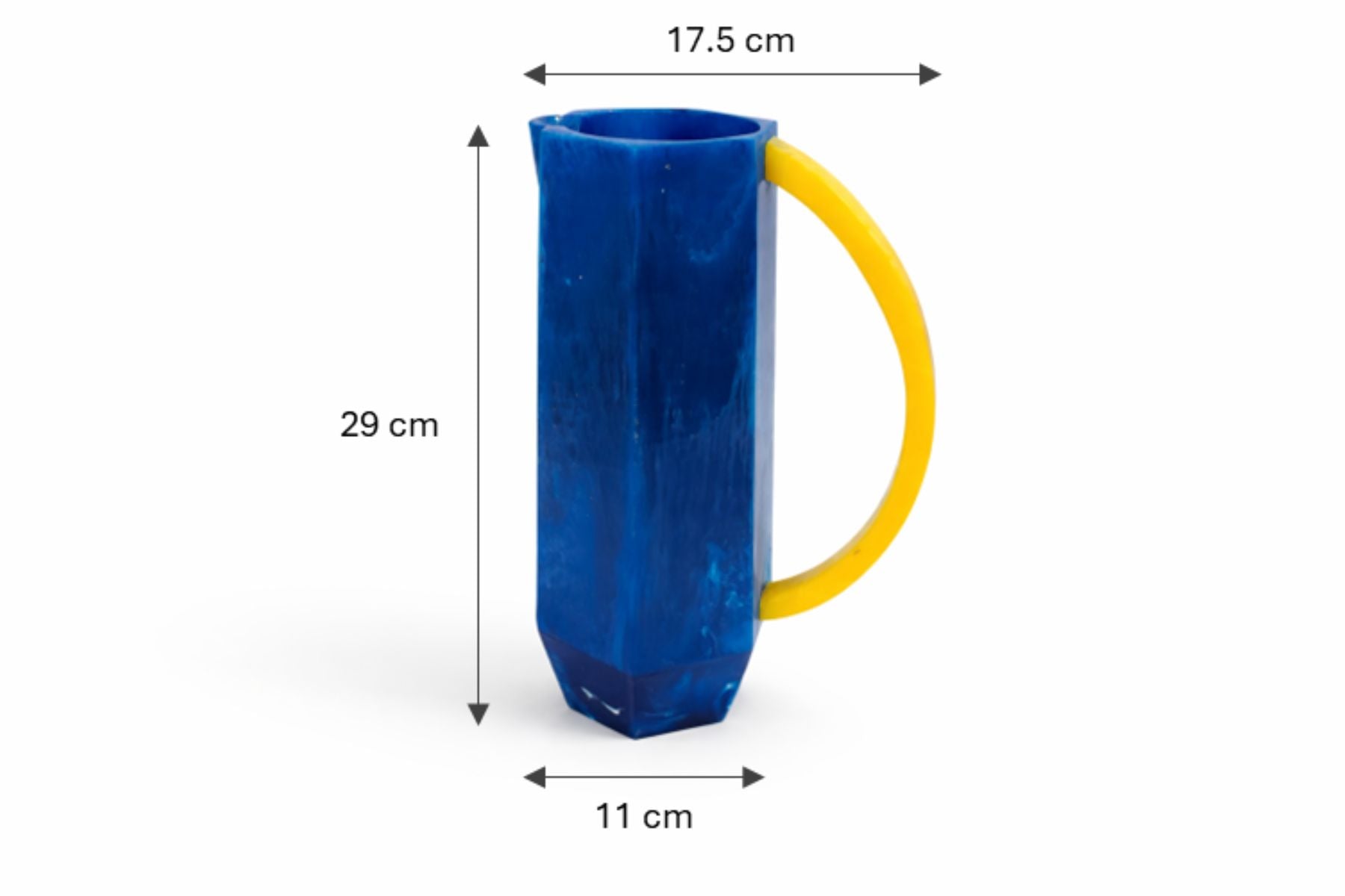 MARBELLA RESIN JUG