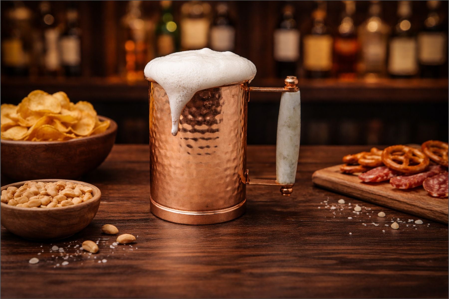 BREWCRAFT BEER MUG