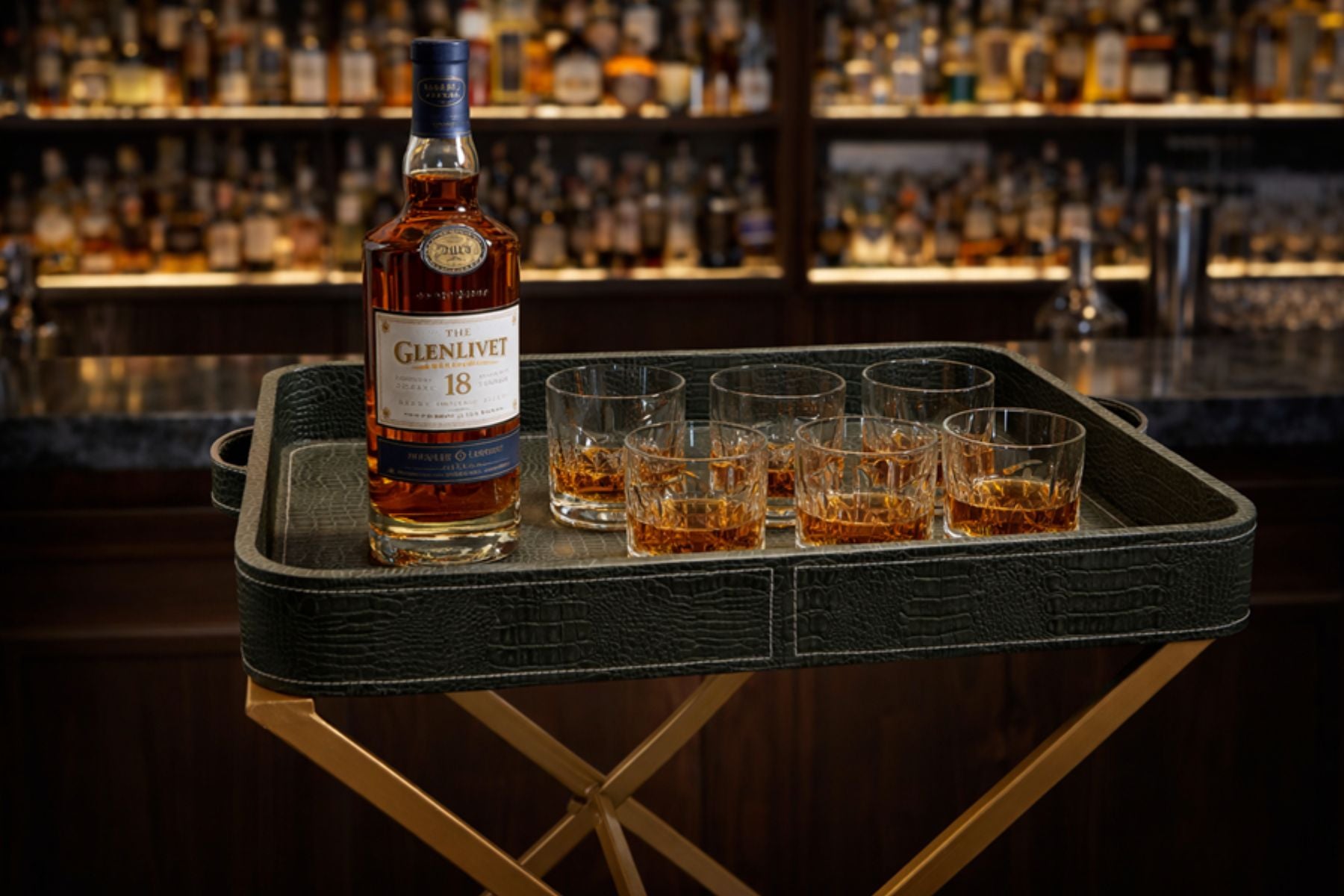 REGAL RESERVE BAR TRAY