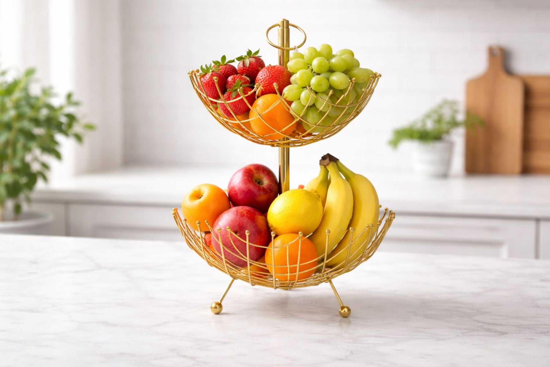 GOLDEN FRUIT BASKET