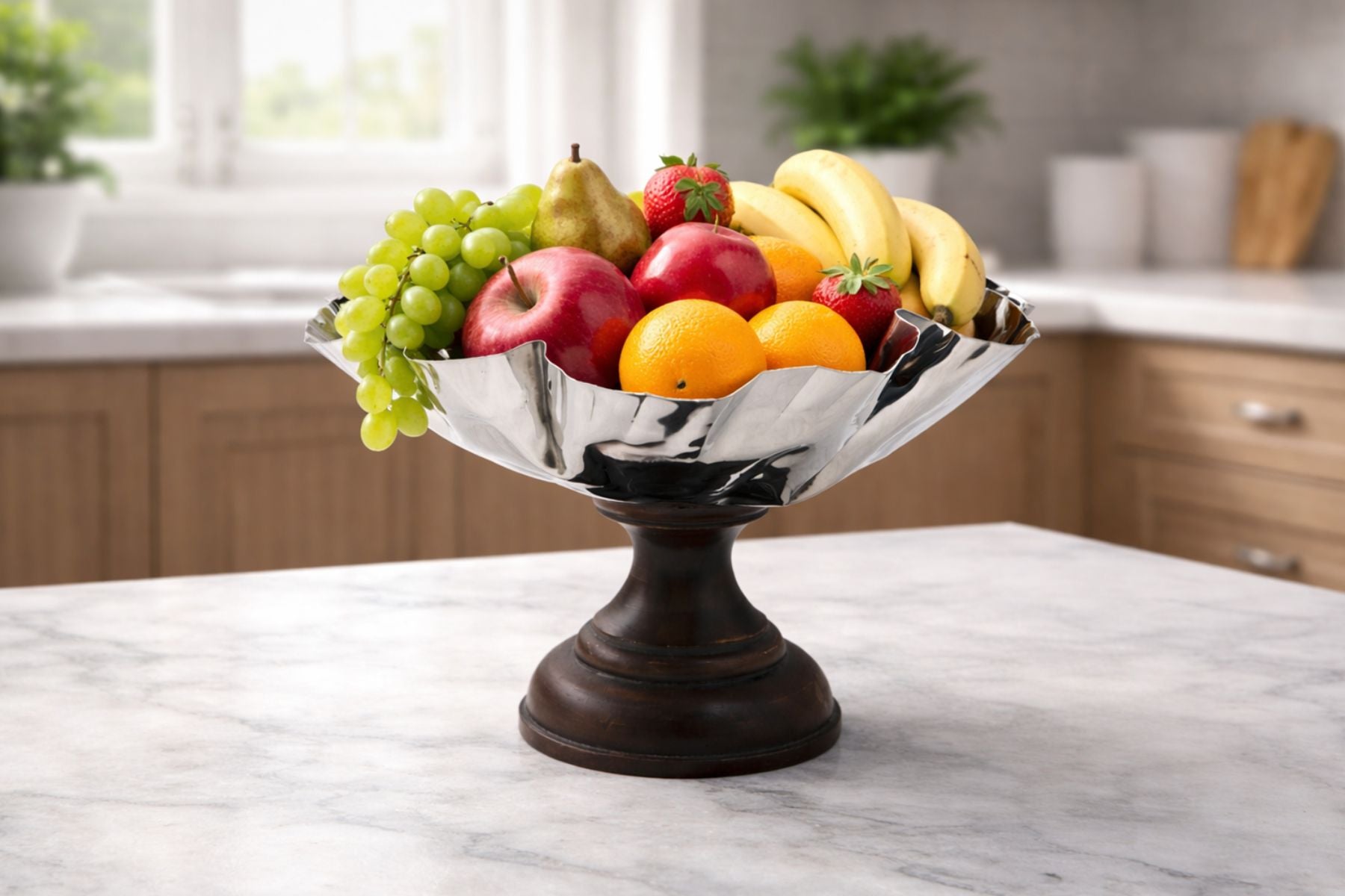 PEDESTAL FRUIT BOWL