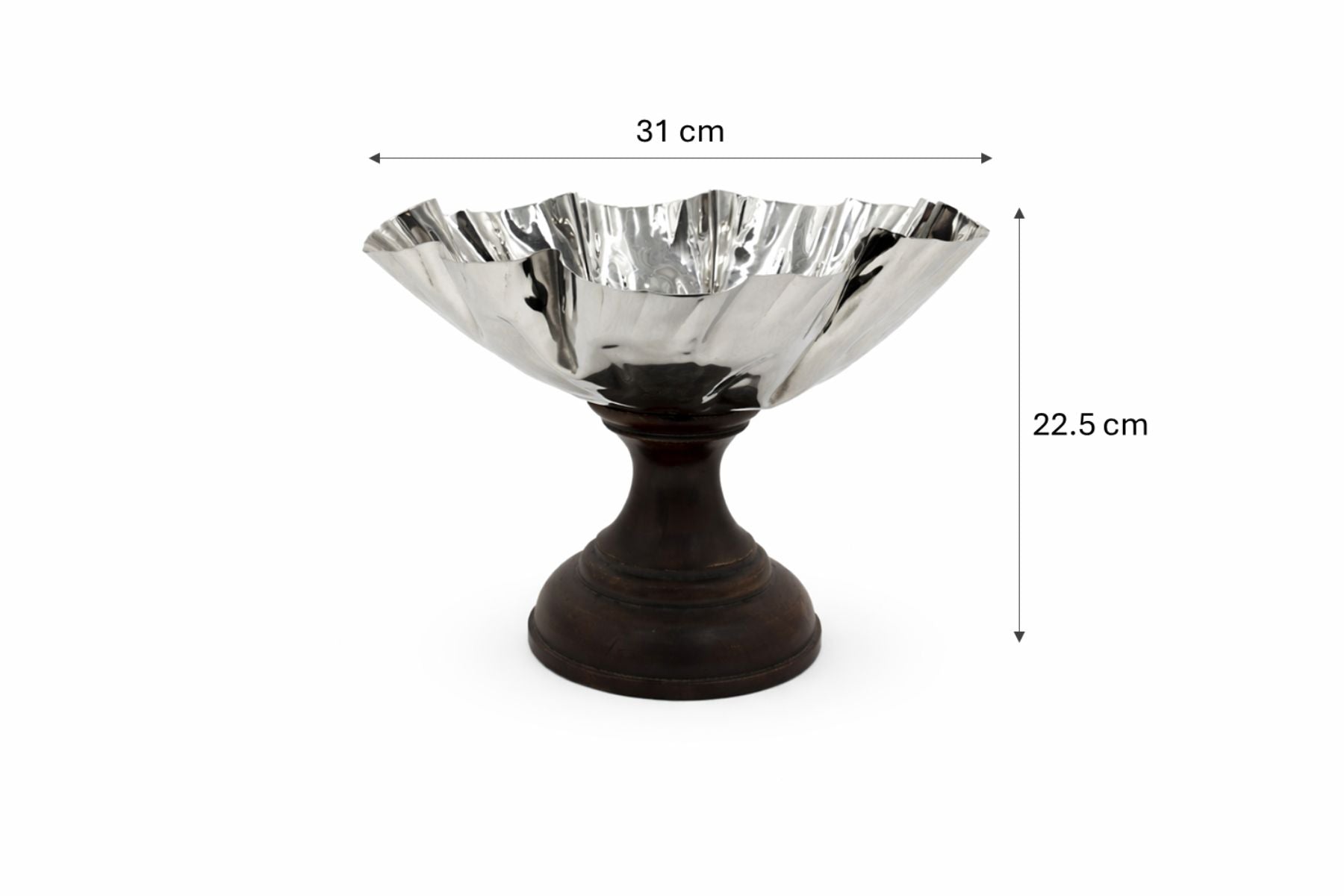PEDESTAL FRUIT BOWL
