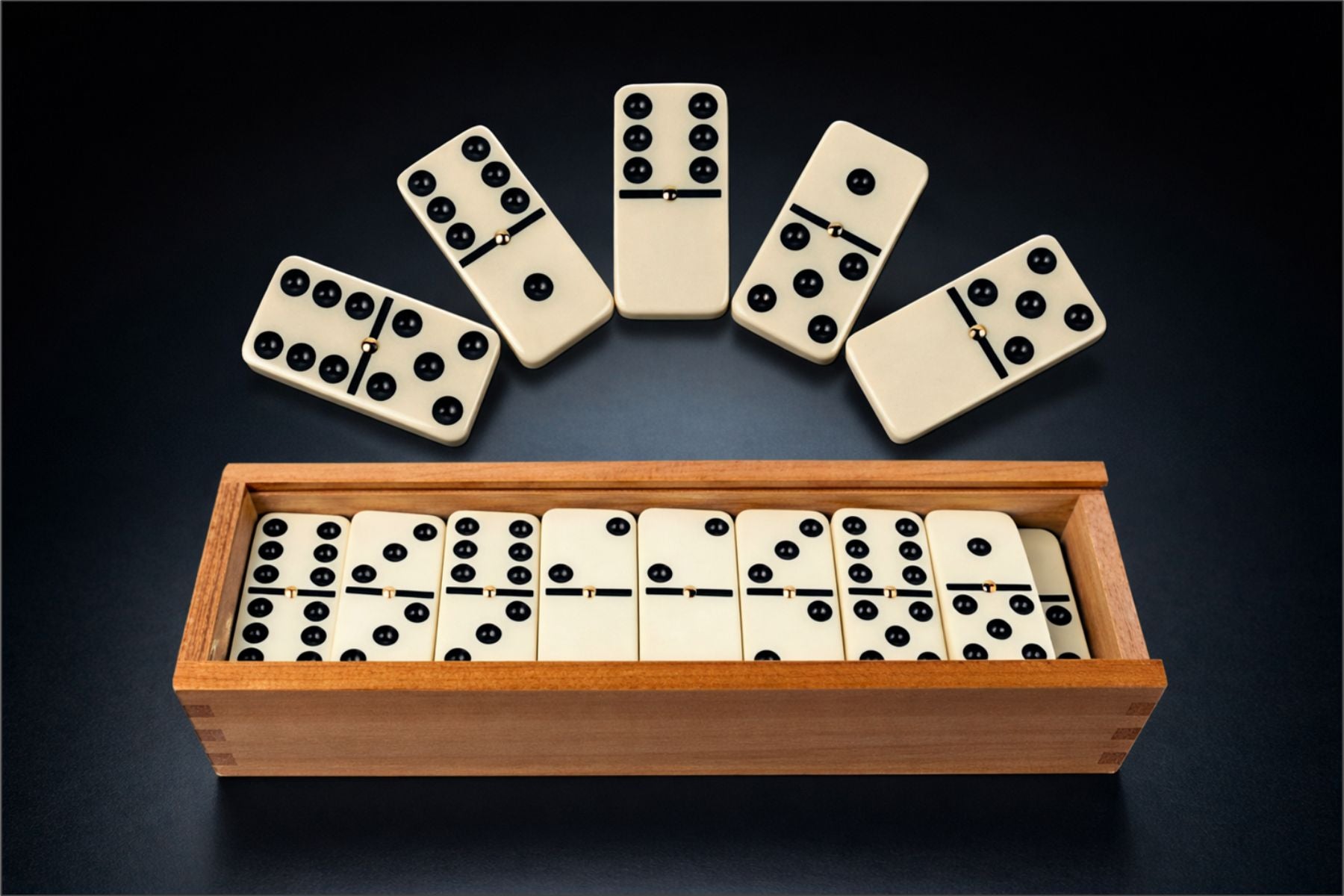 Luxury Tabletop Domino Game