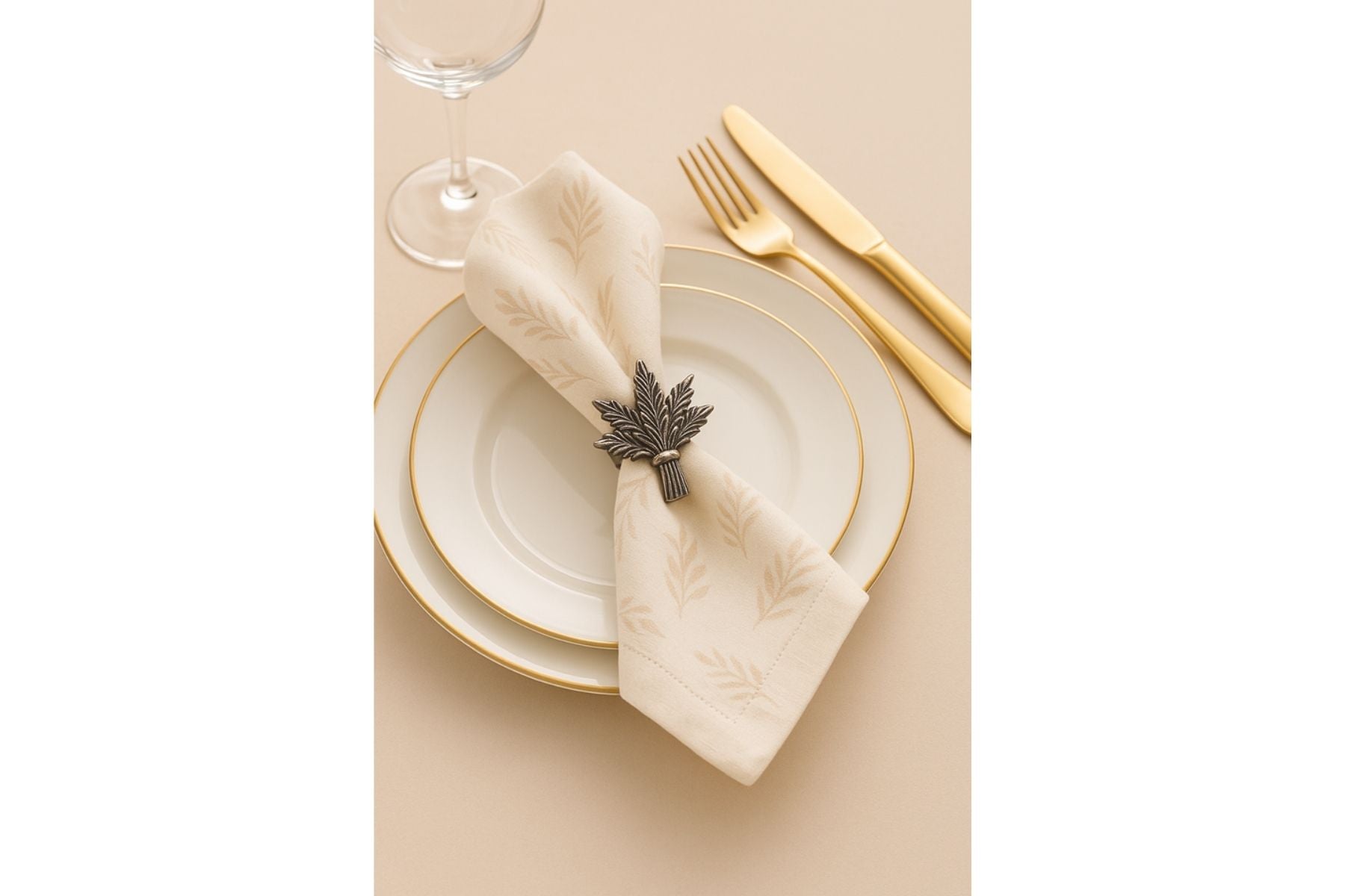 WHEAT NAPKIN RING