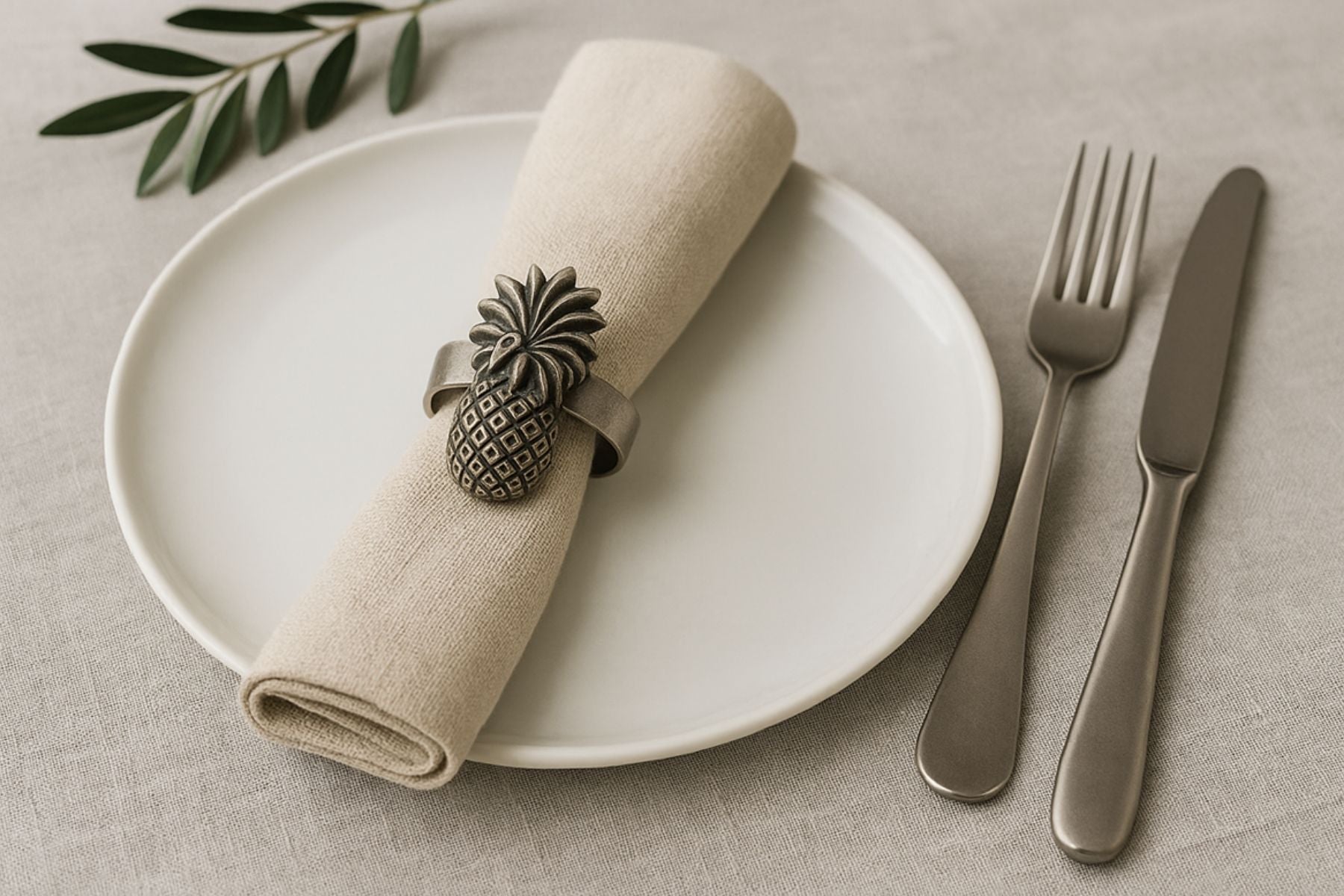 PINEAPPLE NAPKIN RING