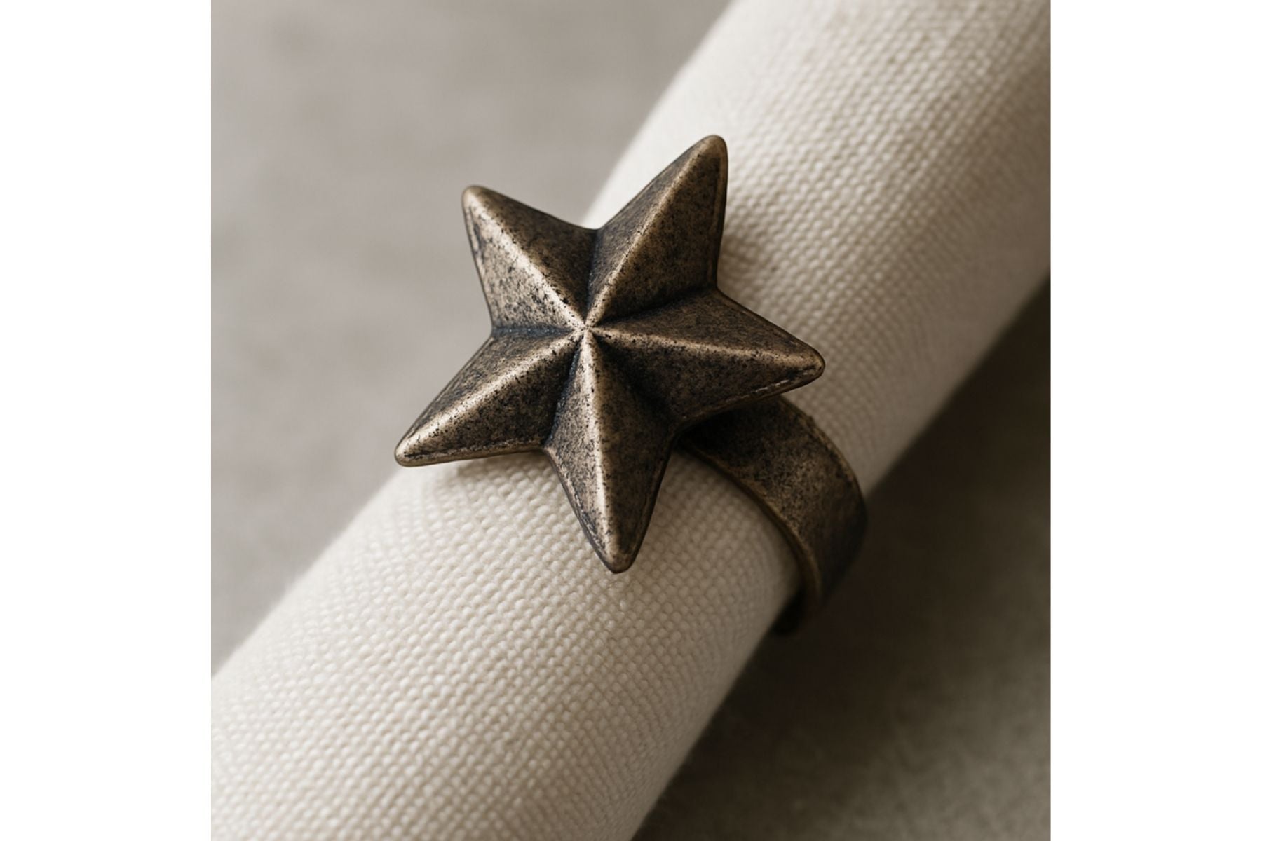 STELLAR NAPKIN RING