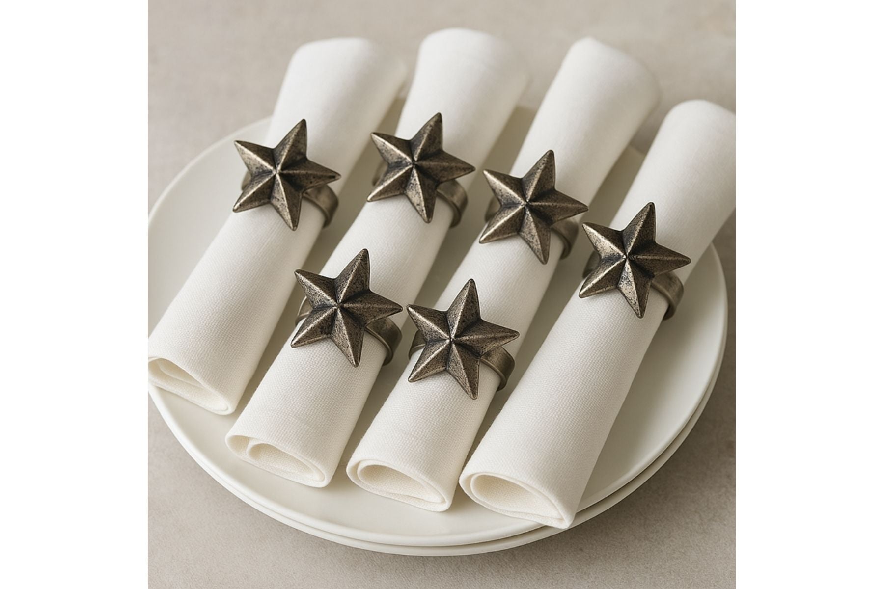 STELLAR NAPKIN RING