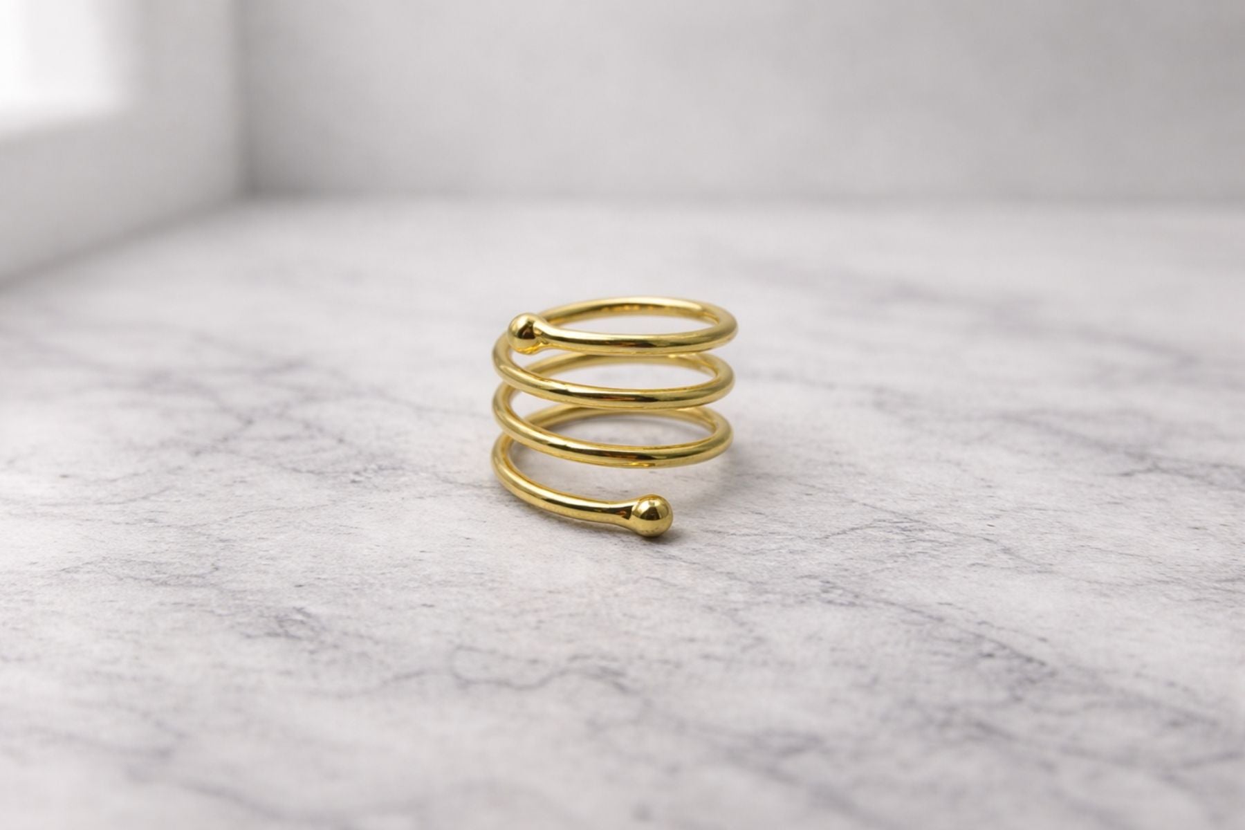 SPIRAL NAPKIN RING