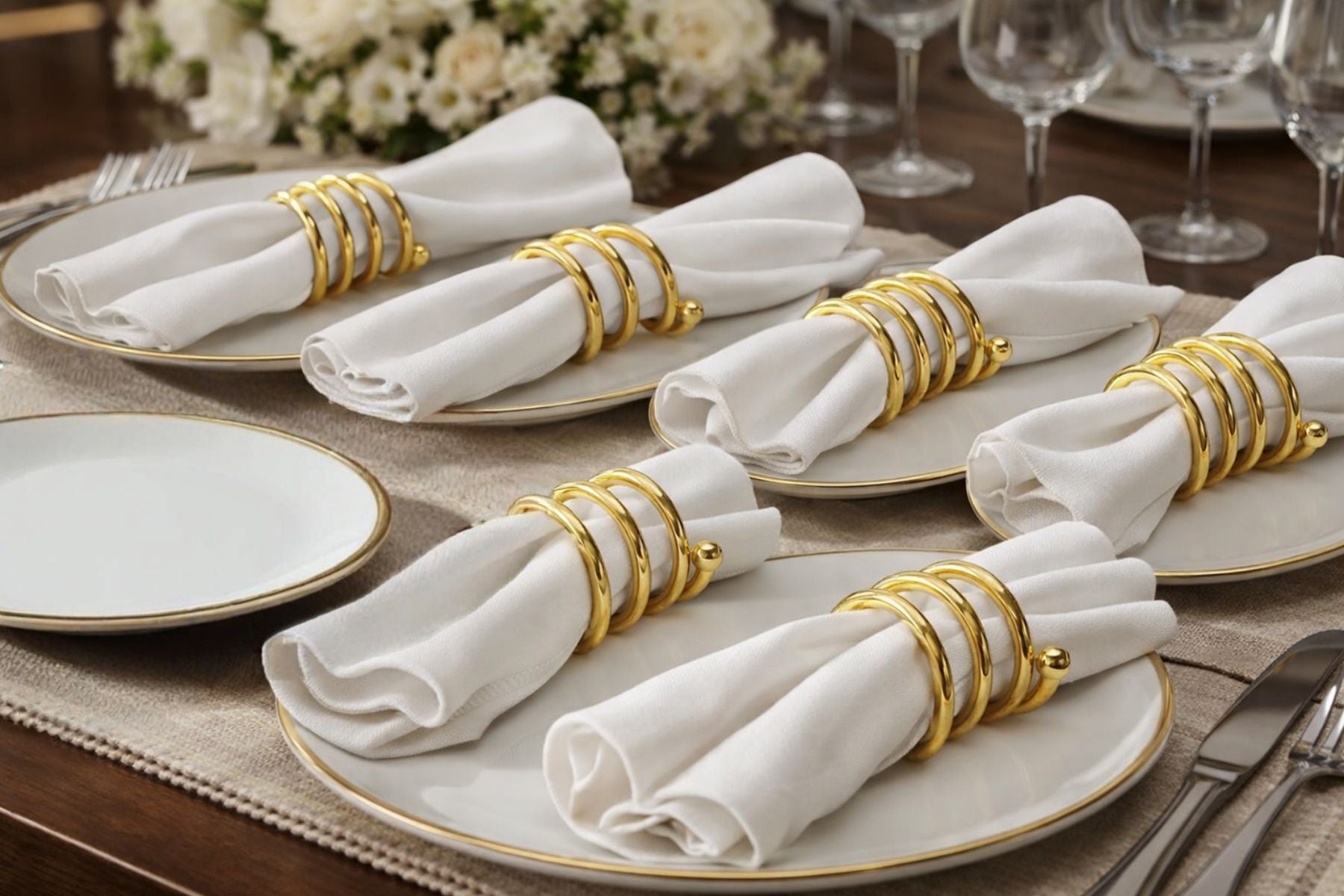 SPIRAL NAPKIN RING