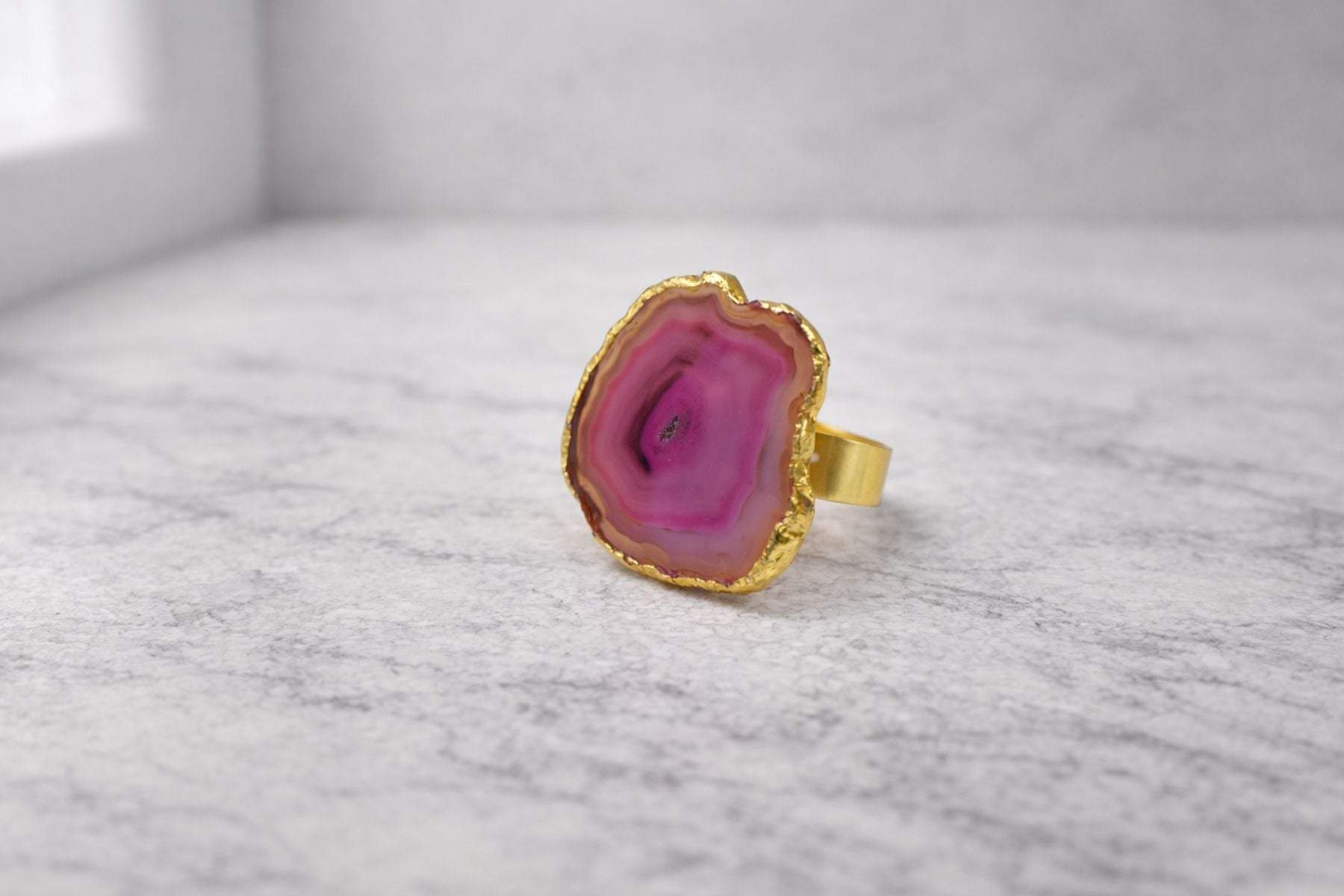 AGATE NAPKIN RING