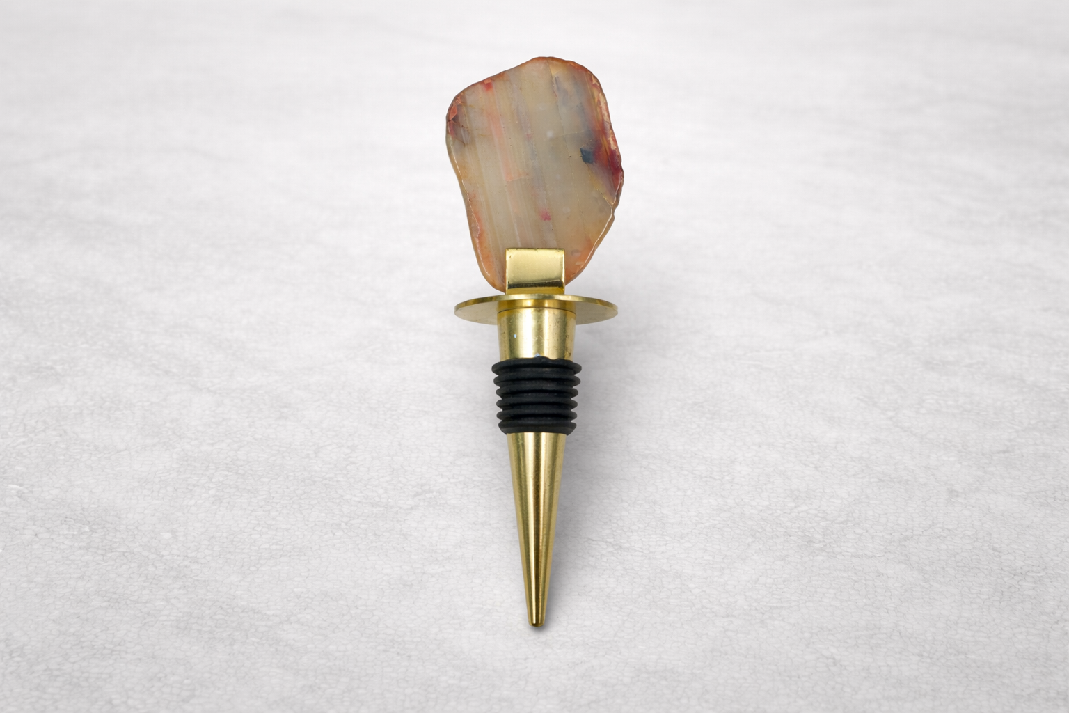 Desert Agate Bottle Stopper