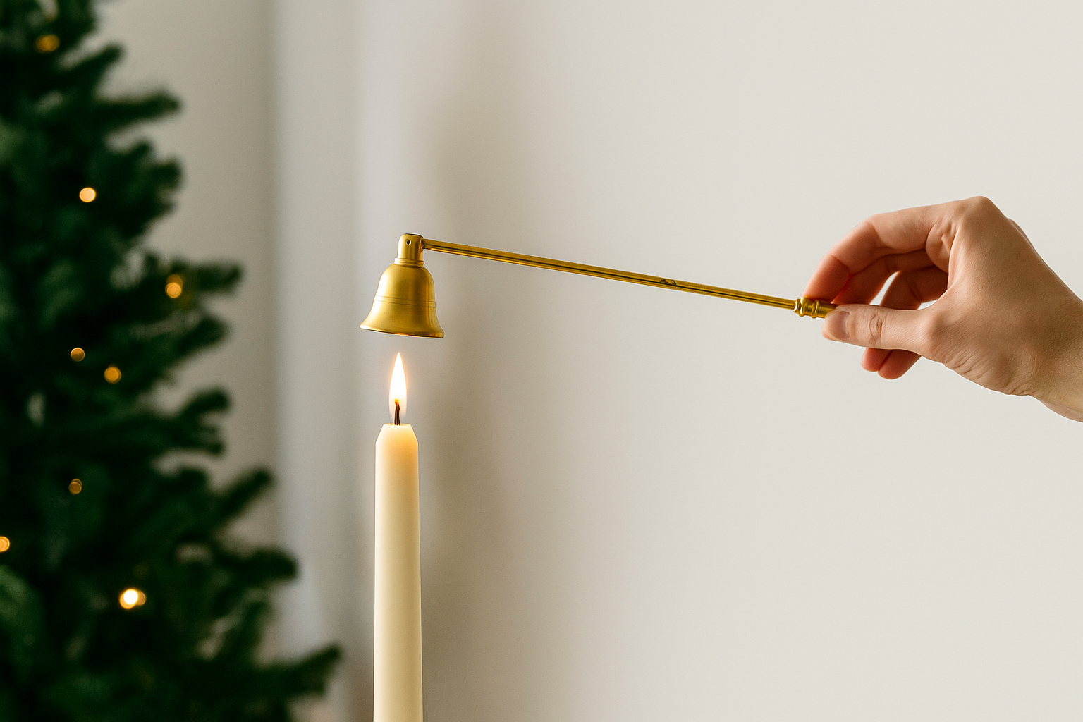 CLASSIC CANDLE SNUFFER