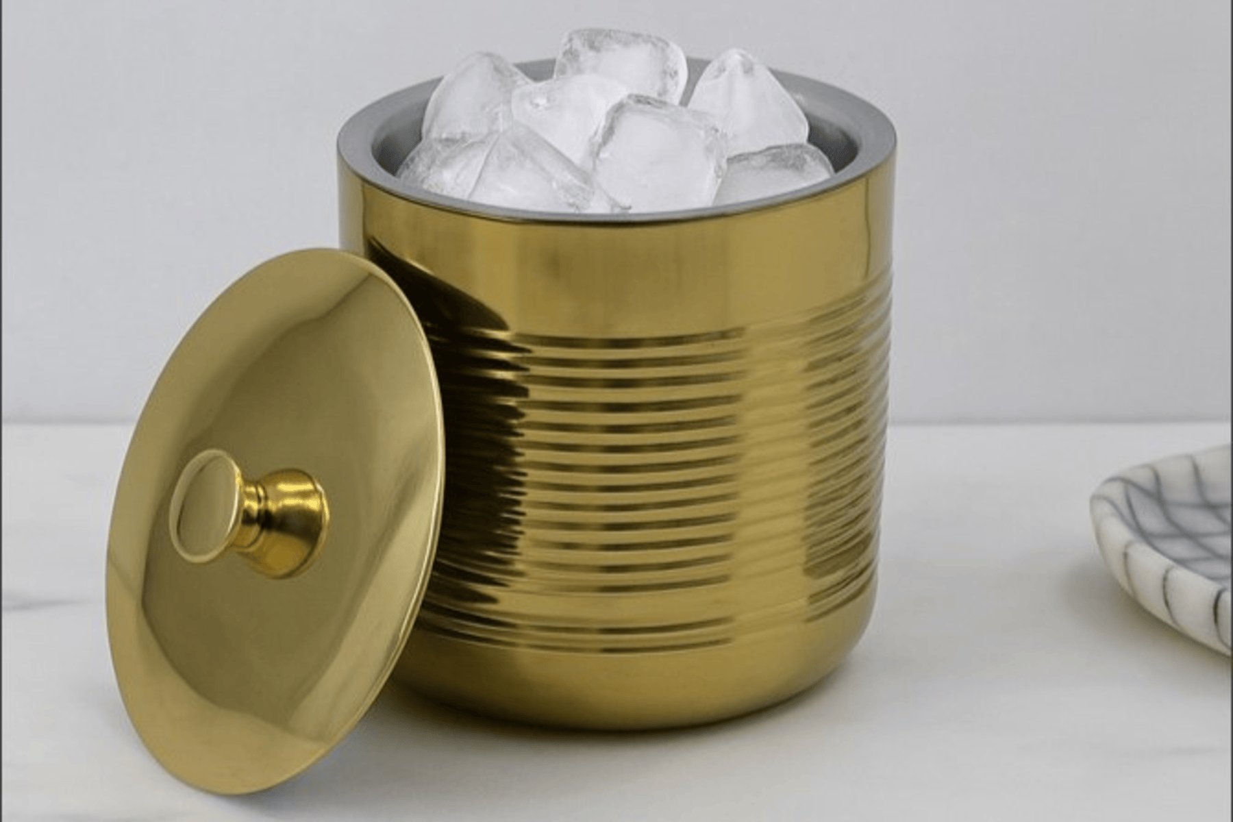 GOLDEN AURA ICE BUCKET