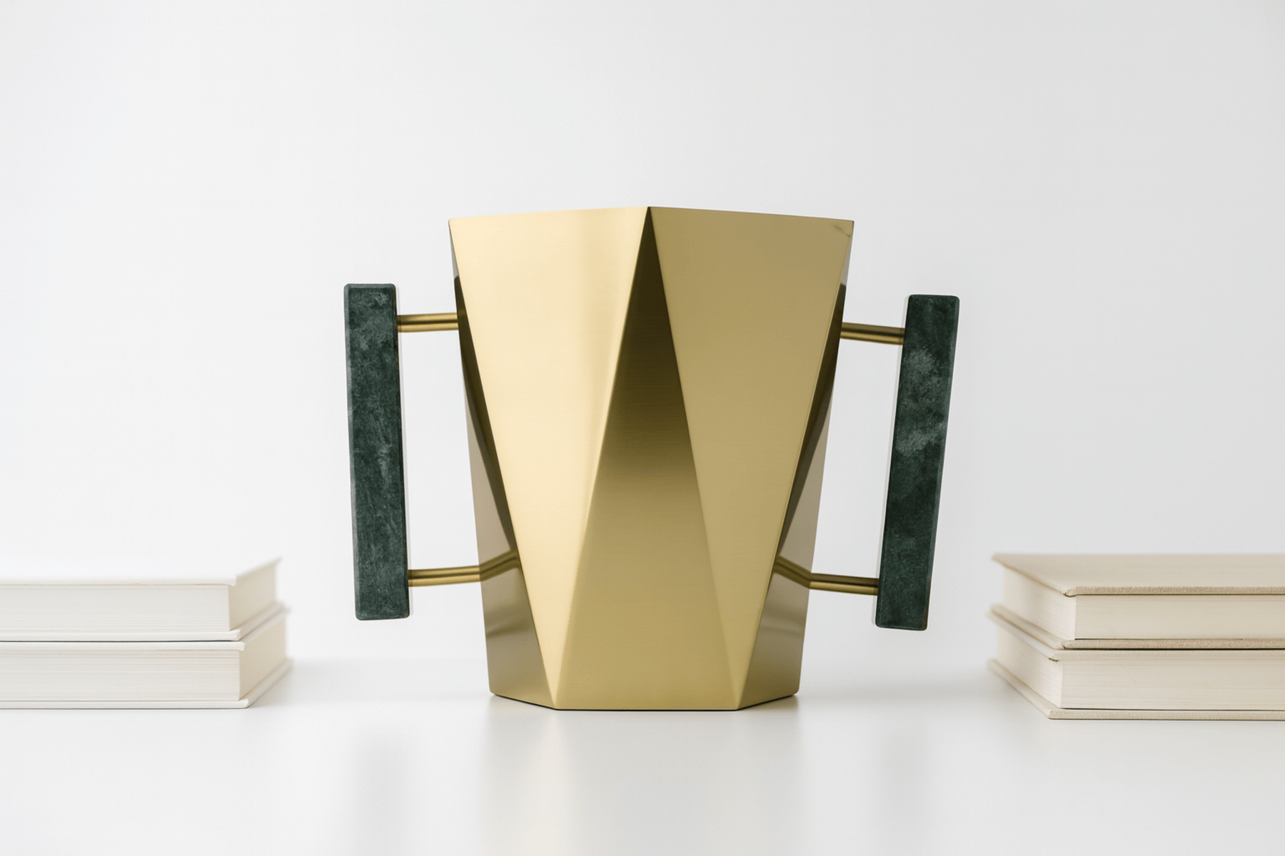 GEOMETRIC WINE COOLER