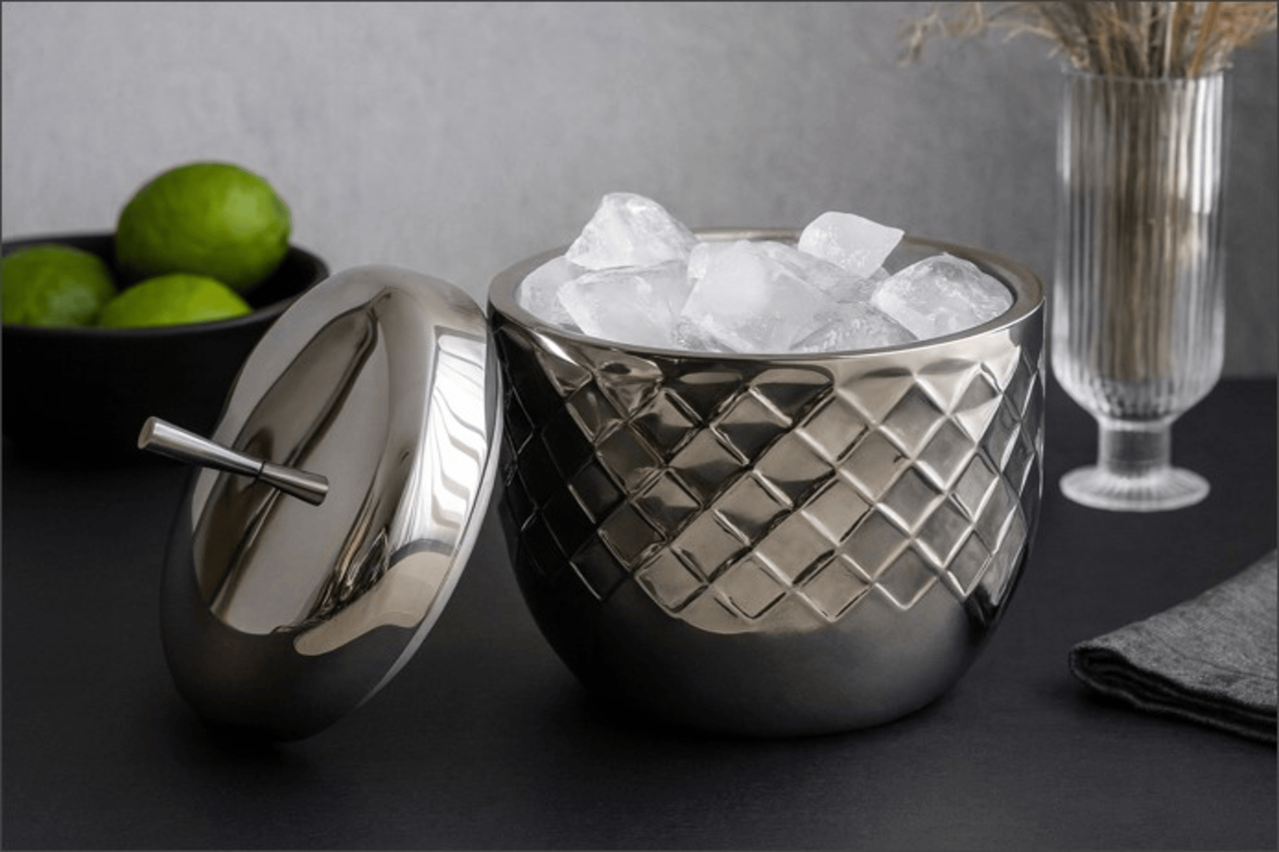 CRYSTAL VAULT ICE BUCKET