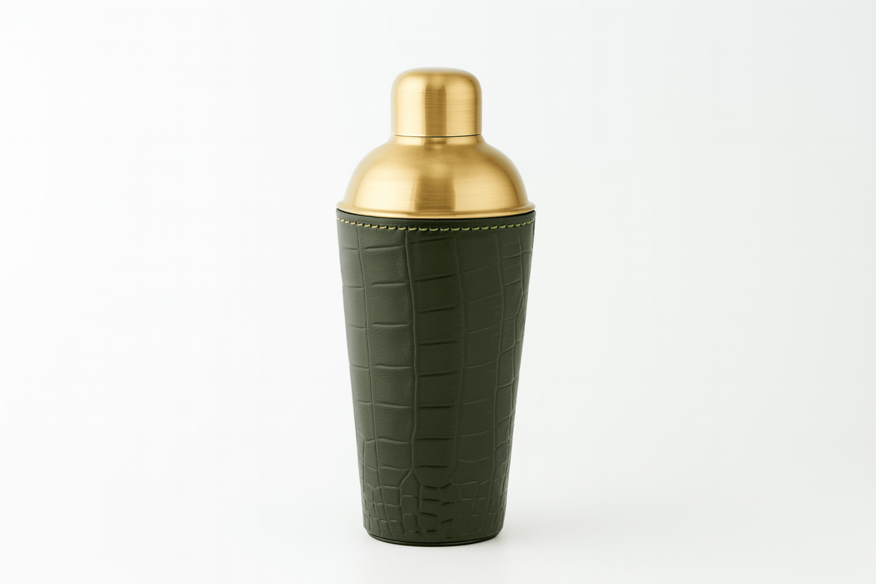 EMERALD CROC BAR SET