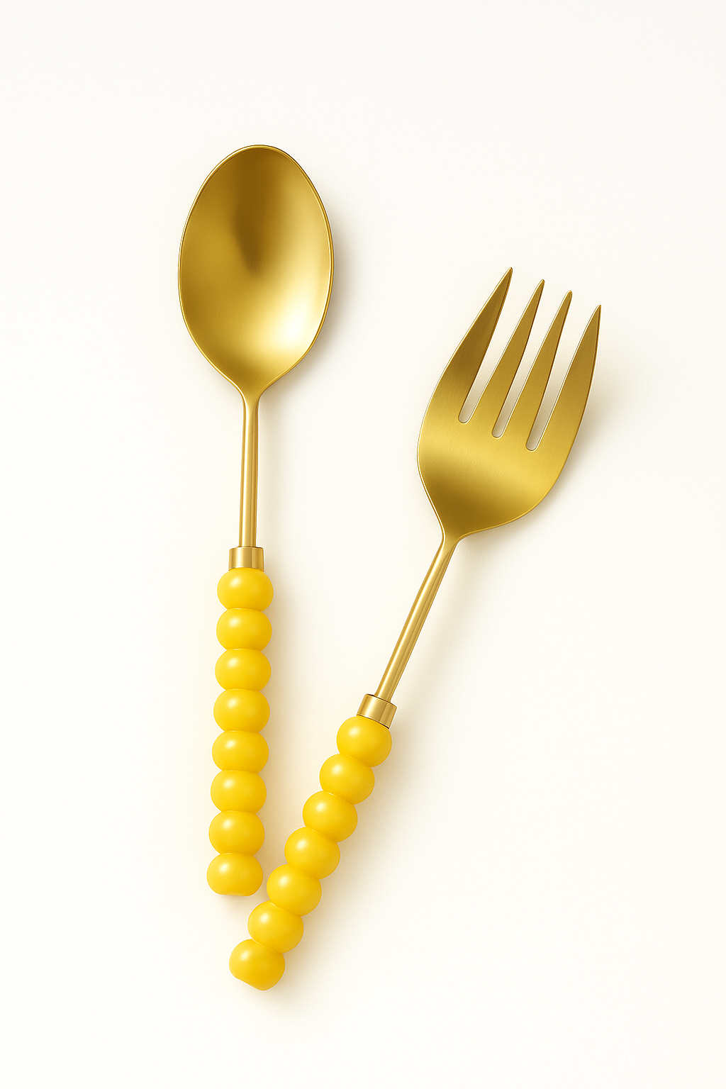 LEMON DROP SALAD SERVERS – SET OF 2