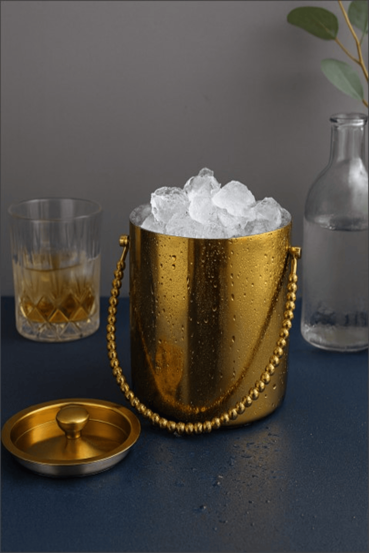 BEADED FROST ICE BUCKET