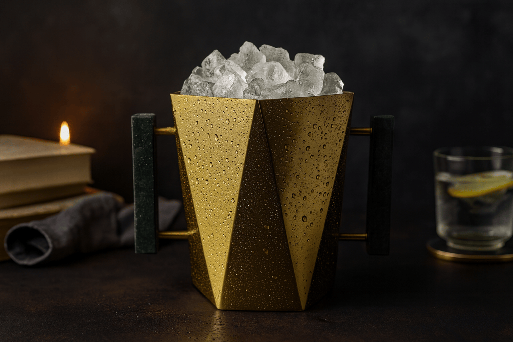 GEOMETRIC WINE COOLER