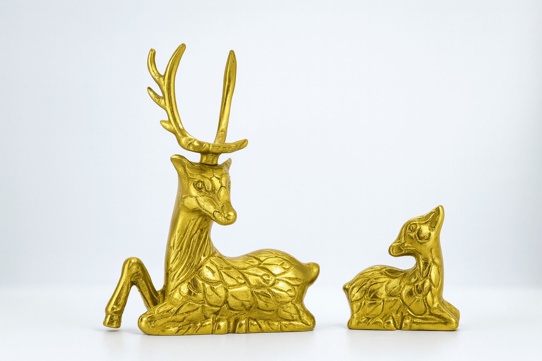 GOLDEN ANTLERS BOOK END