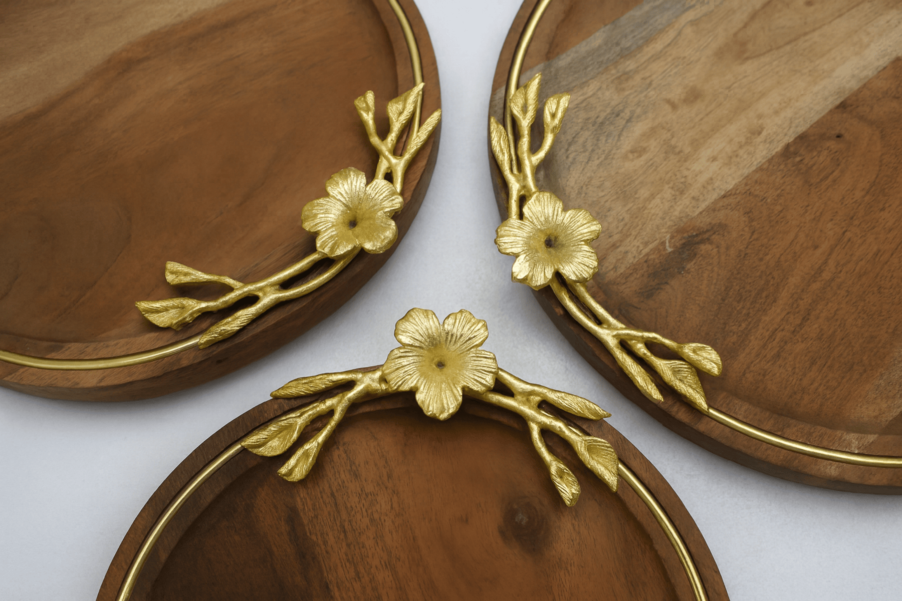 BLOSSOM CHARM TRAY set of 3