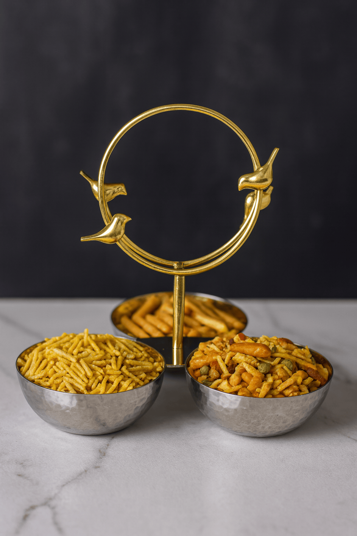 BIRD-RING BOWL SET