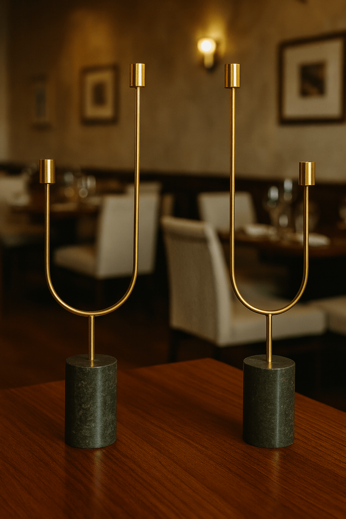 LUMEN ARC CANDLE HOLDER