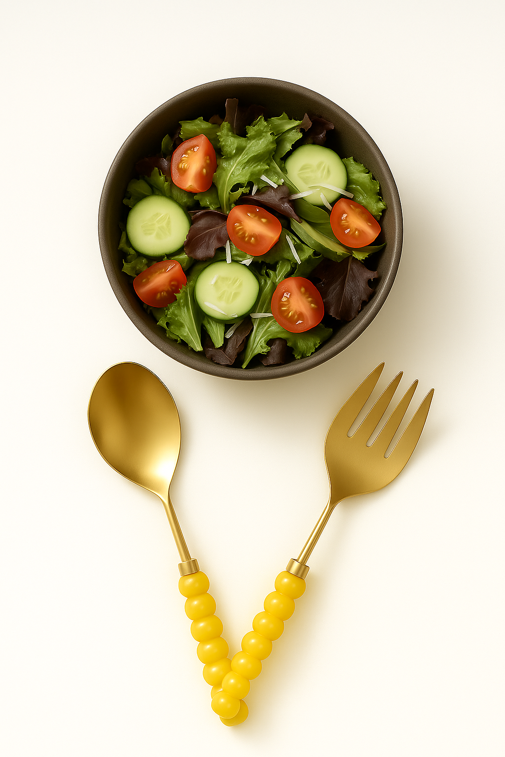 LEMON DROP SALAD SERVERS – SET OF 2