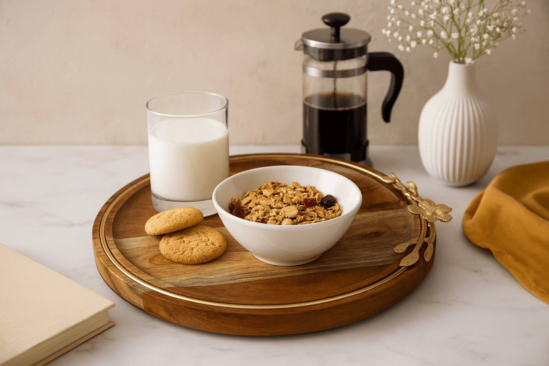 BLOSSOM CHARM TRAY set of 3