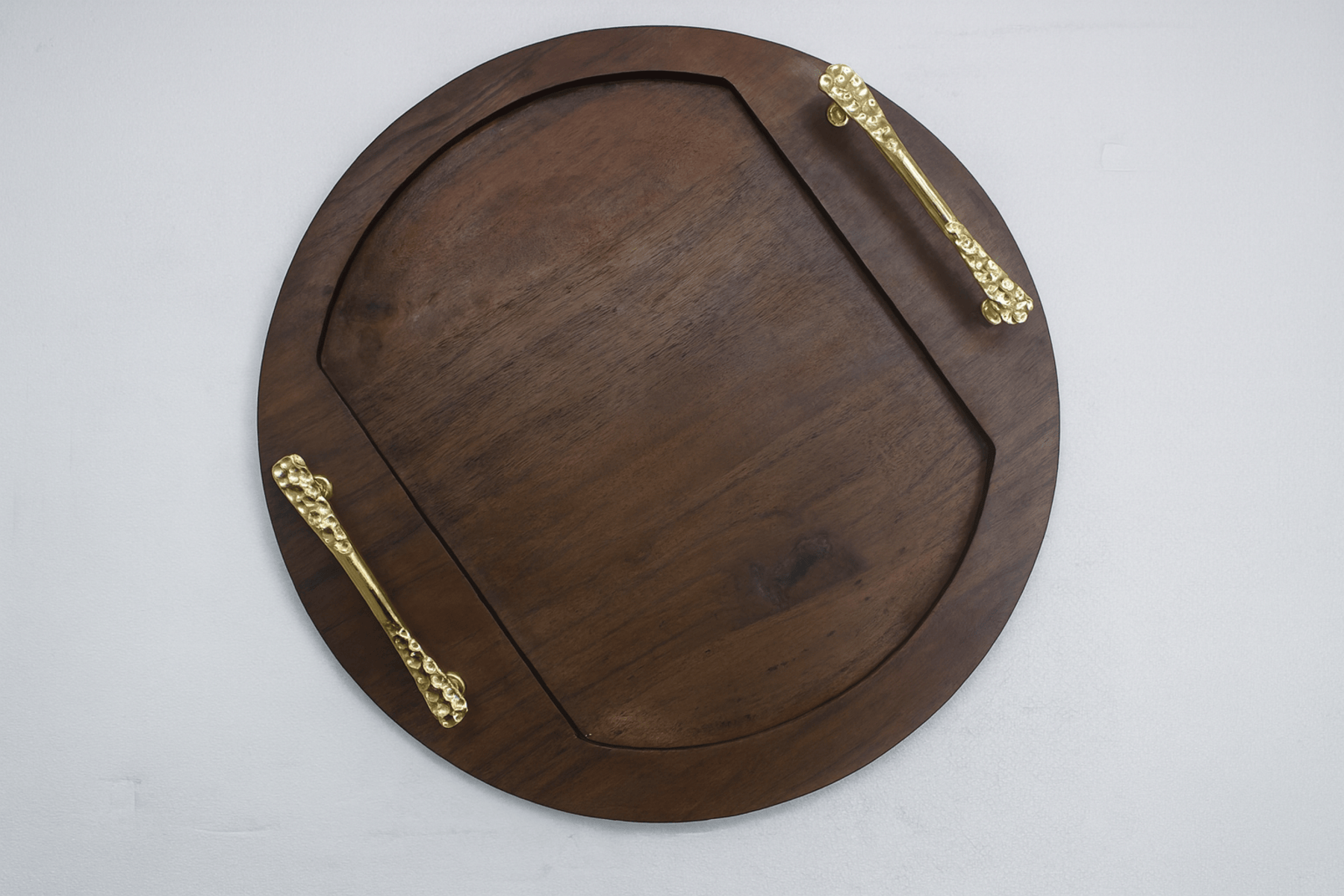 OAKROUND TRAY